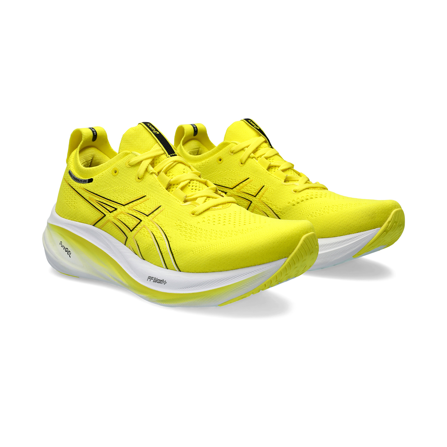 Asics Gel Nimbus 26 Bright Yellow/Black