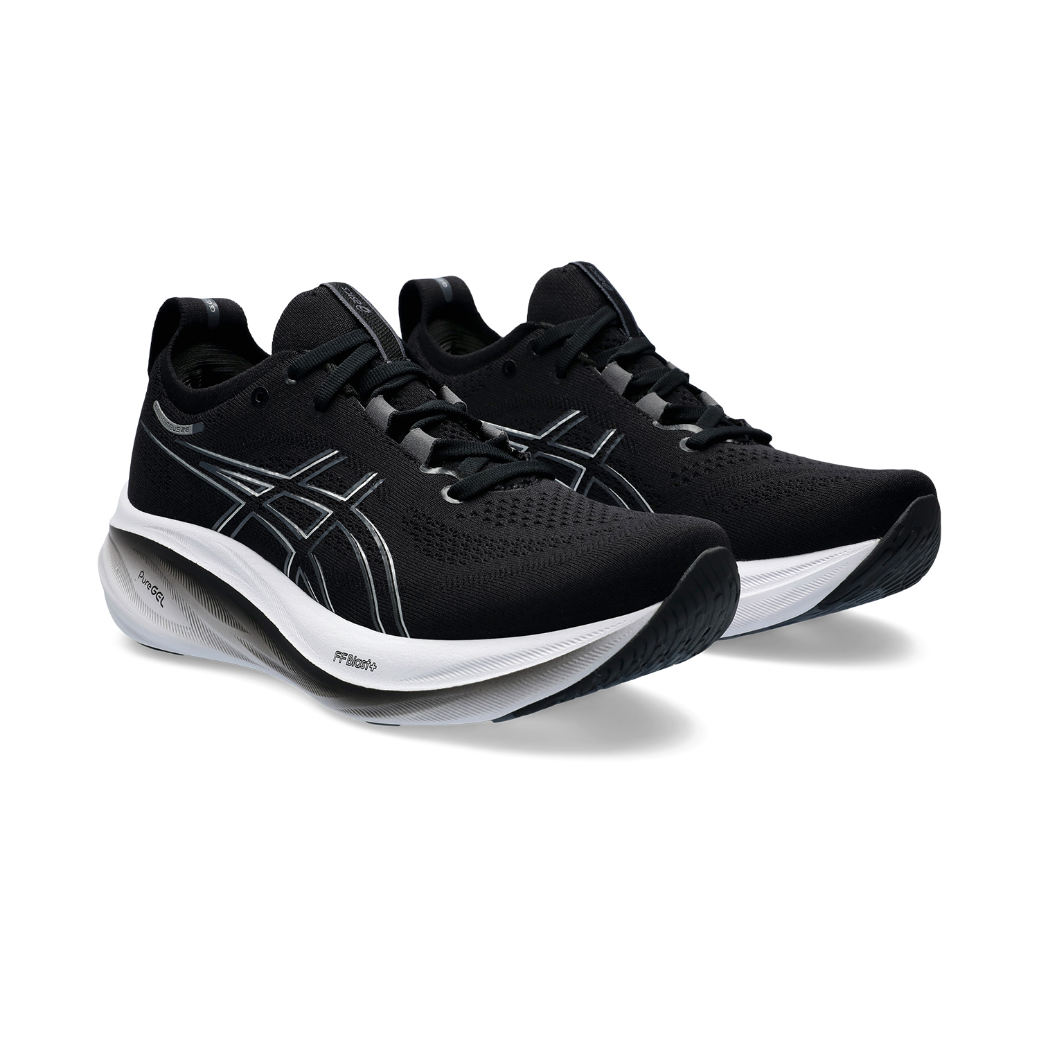 Asics Gel Nimbus 26 Black/Graphite Grey