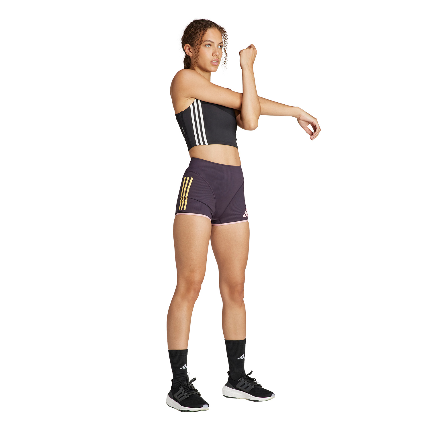 adidas Booty 2.5in Pantaloncini Aurora Black