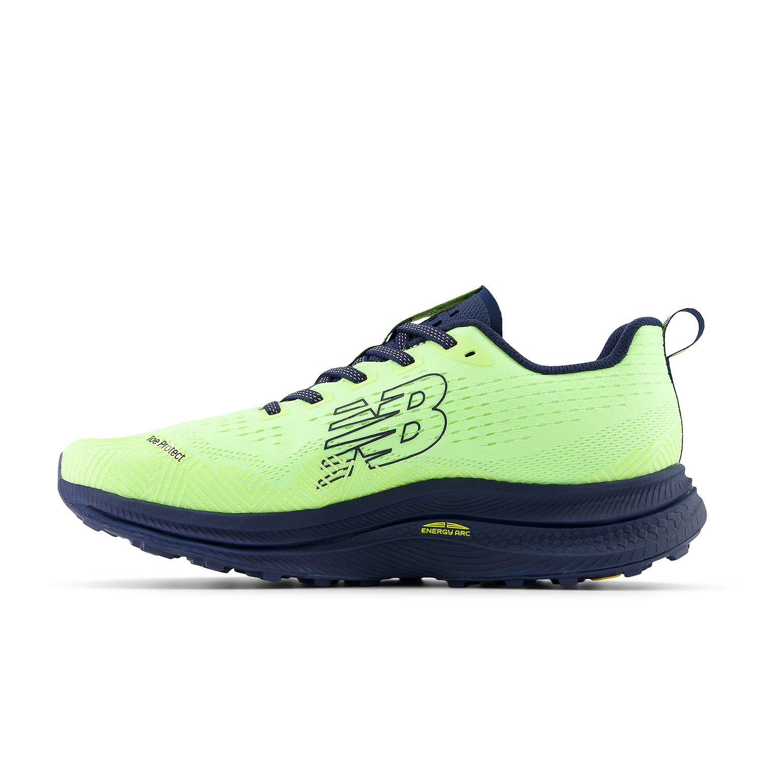 New Balance Fuelcell Supercomp Trail Bleached Lime Glo