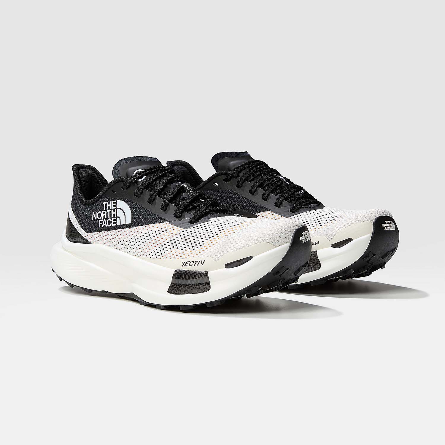 The North Face Summit Vectiv Pro 2 White Dune/TNF Black