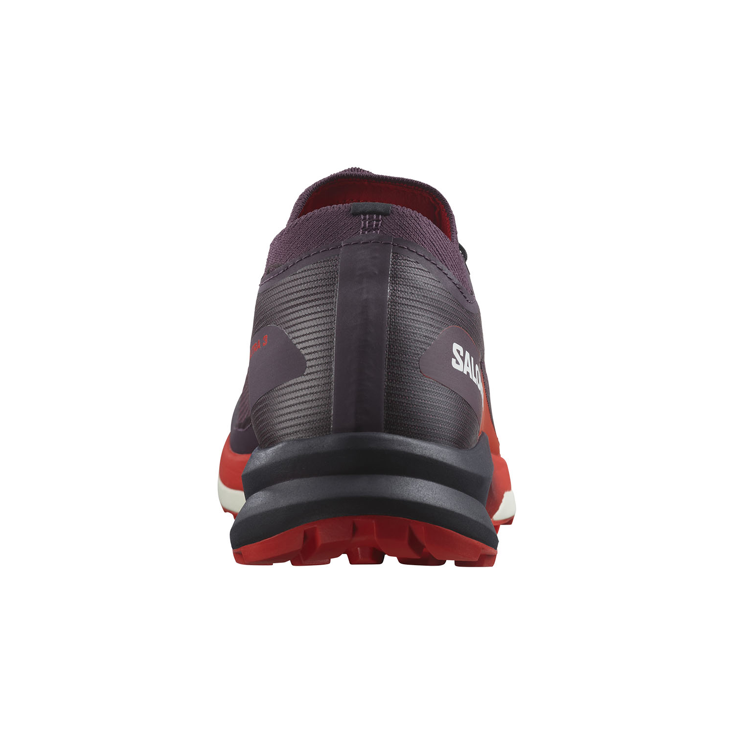 Salomon S/Lab Ultra 3 Plum Perfect/Fiery Red/White