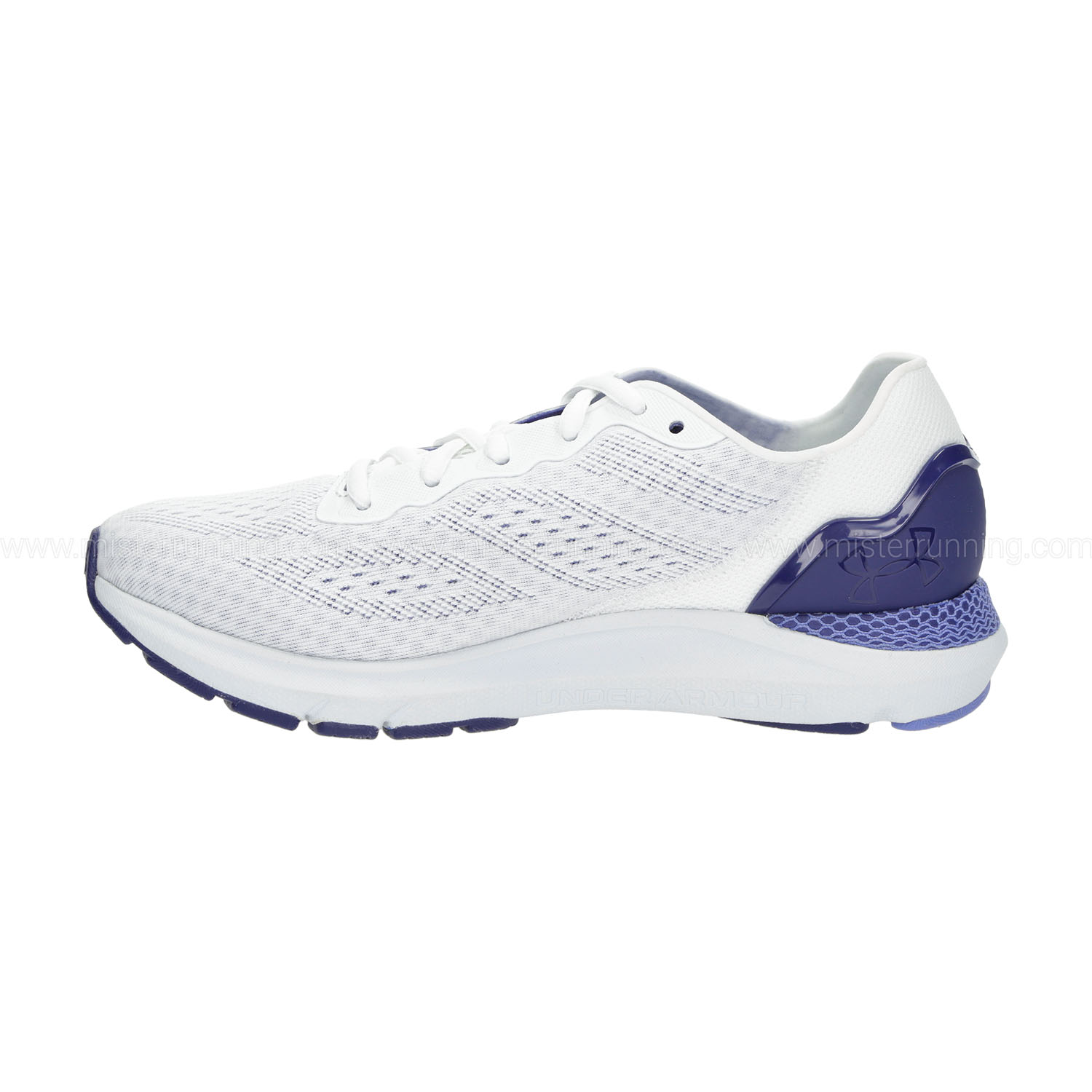 Under Armour HOVR Sonic 6 White/Sonar Blue/Baja Blue