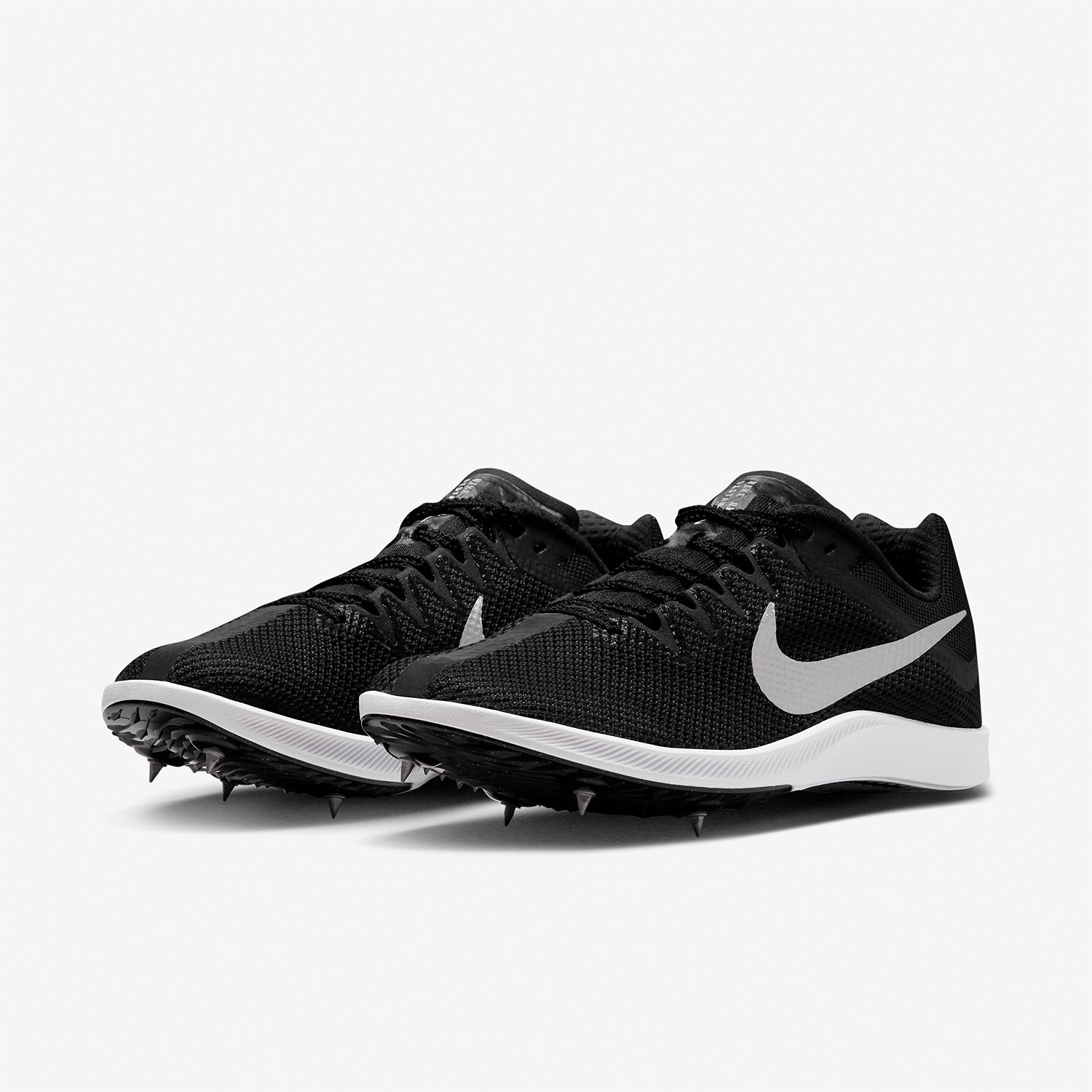Nike Zoom Rival Distance Black/Metallic Silver/Dark Smoke Grey