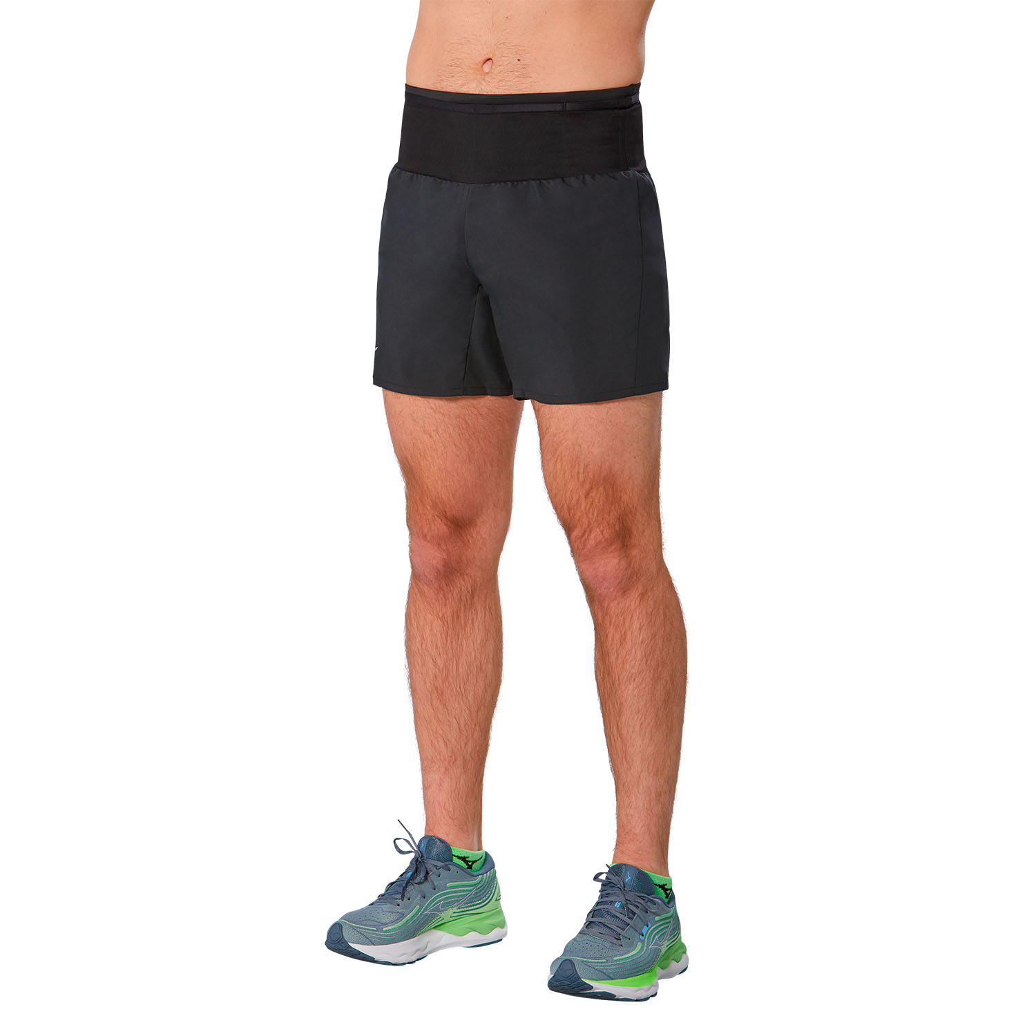 Mizuno Multi Pocket 5.5in Pantaloncini Black