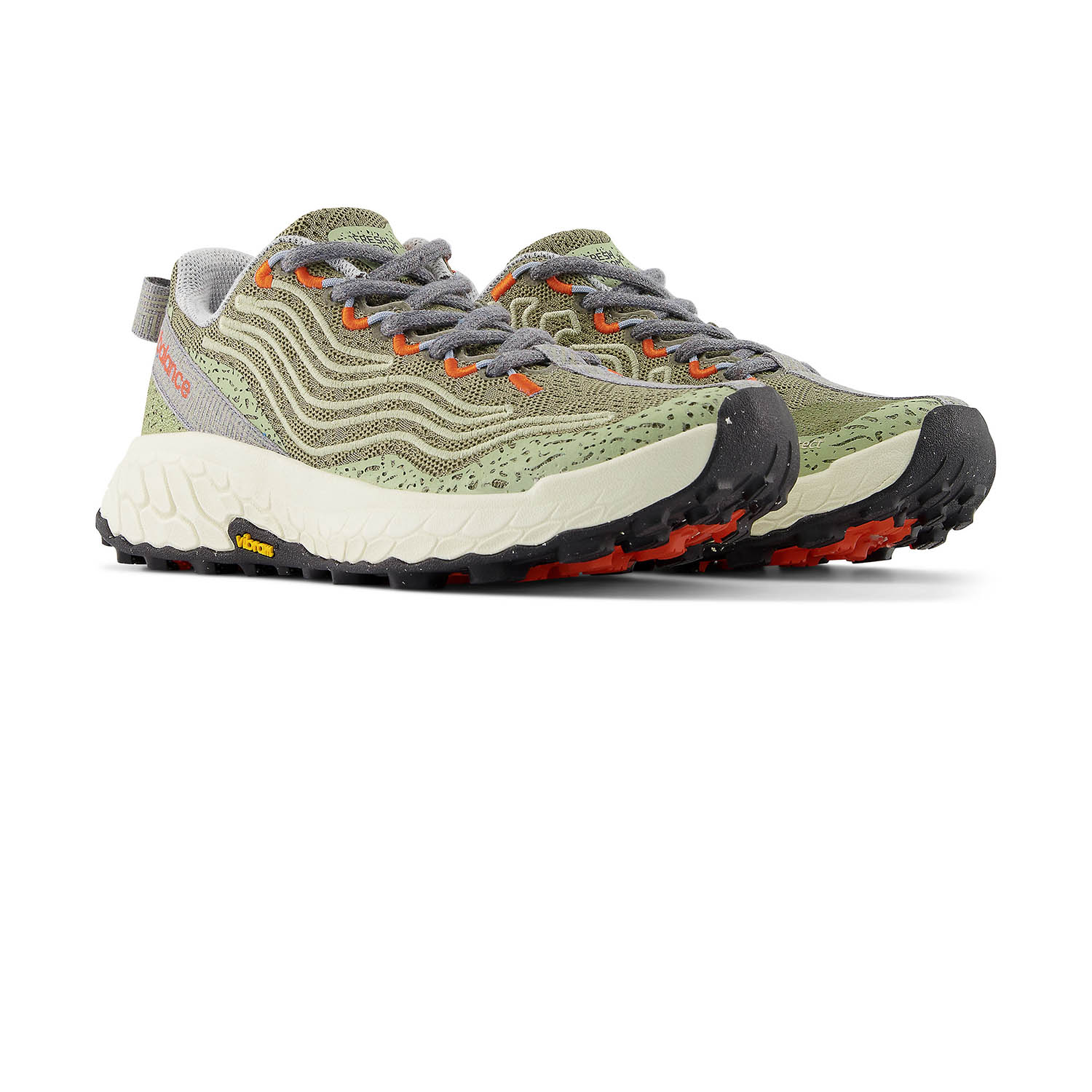 New Balance Fresh Foam X Hierro v7 Waste Eater Pack Fatigue Green