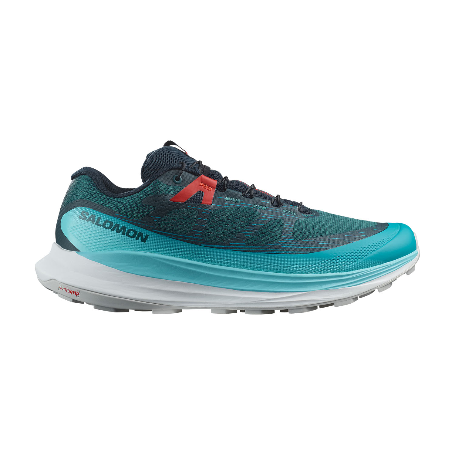 Salomon Ultra Glide 2 Wide Atlantic Deep/Blue Radiance/Fiery Red