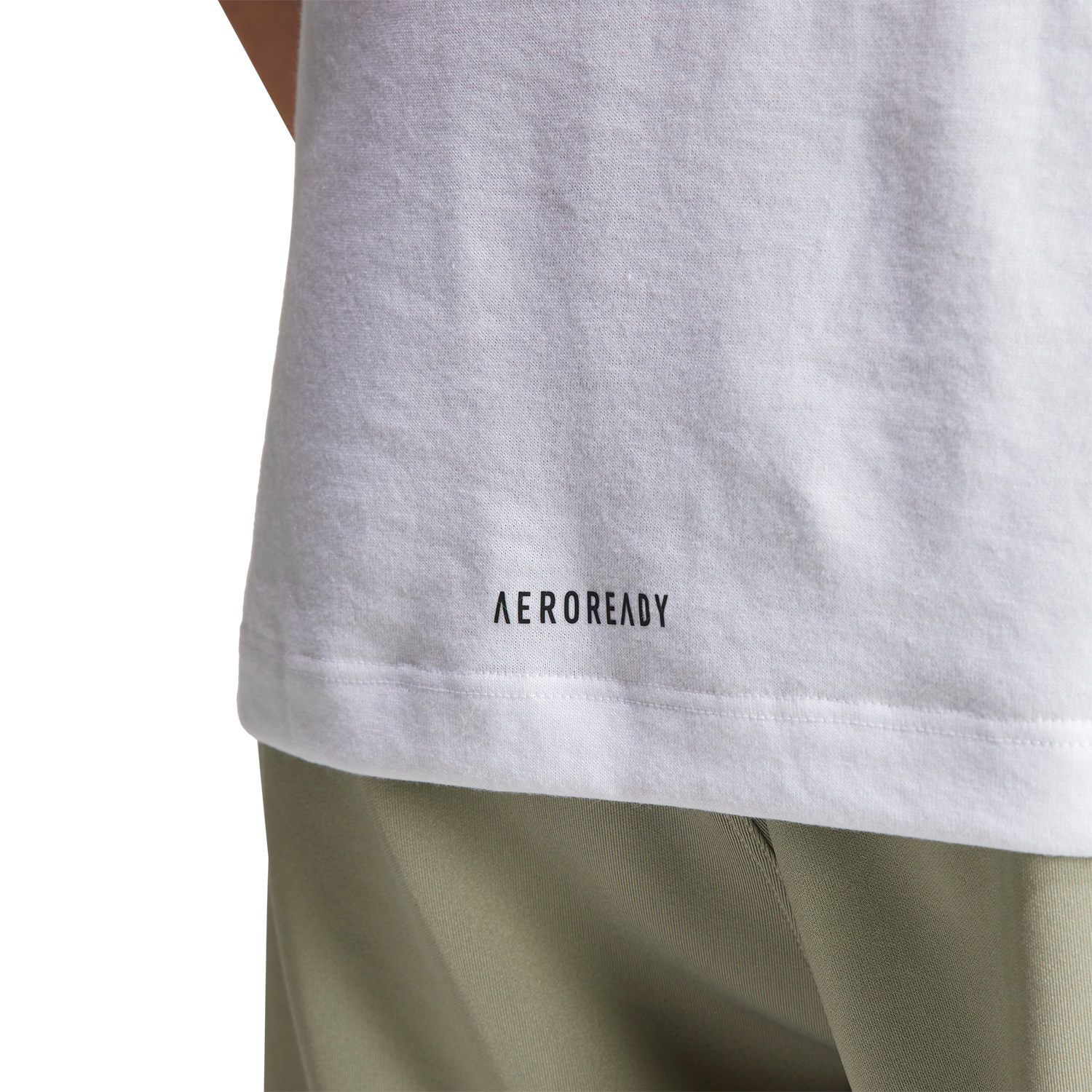 adidas Workout Logo Maglietta White/Black