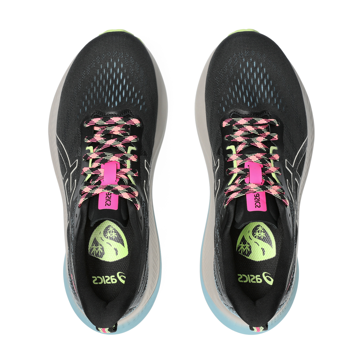 Asics GT 2000 12 TR Nature Bathing/Lime Green