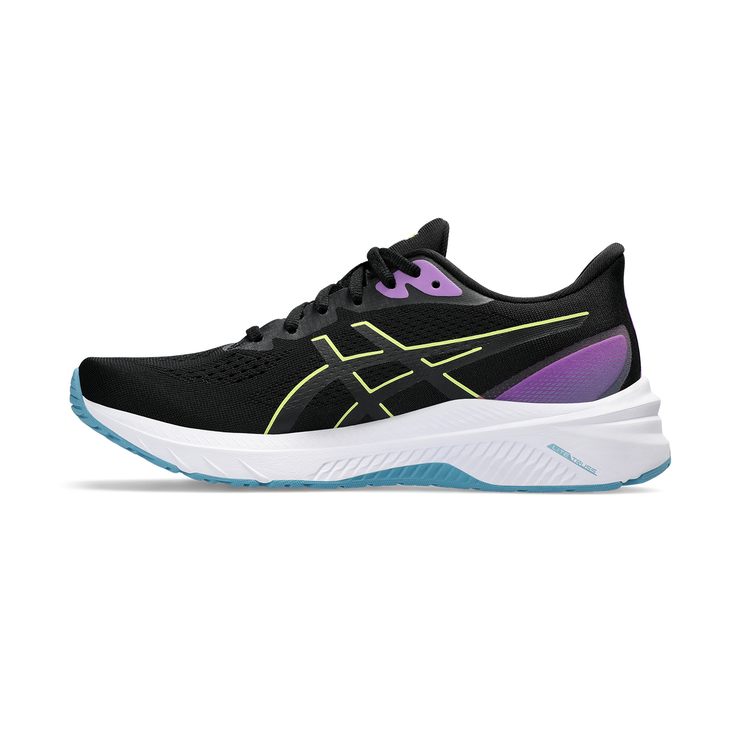 Asics GT 1000 12 Black/Glow Yellow