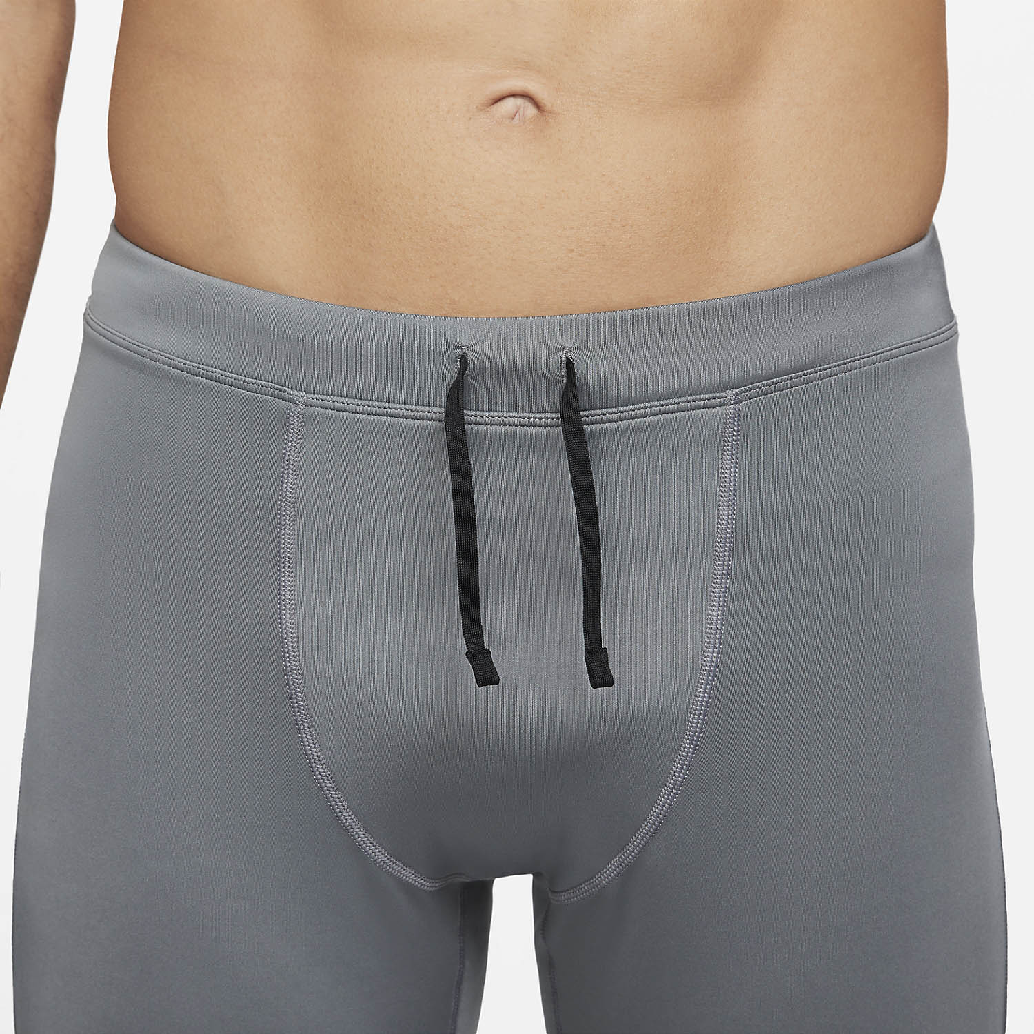 Nike Dri-FIT Essential Calzamaglia Smoke Grey/Reflective Silver