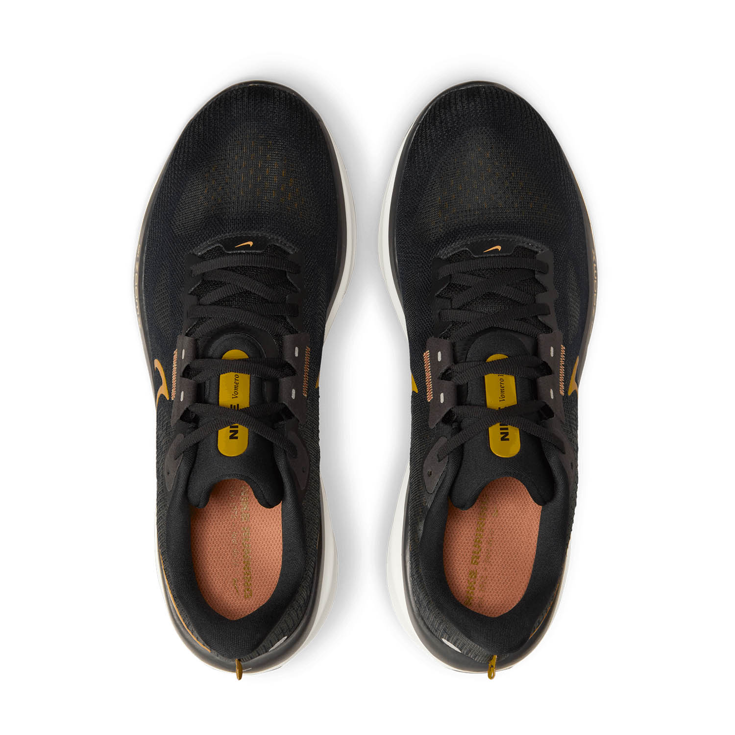 Nike Vomero 17 Black/Bronzine/Amber Brown