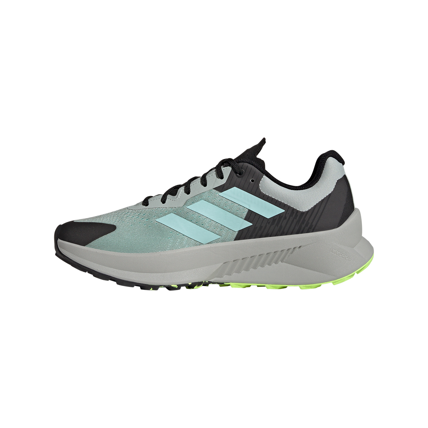 adidas Terrex Soulstride Flow GTX Wonder Silver/Semi Flash Aqua/Lucid Lemon