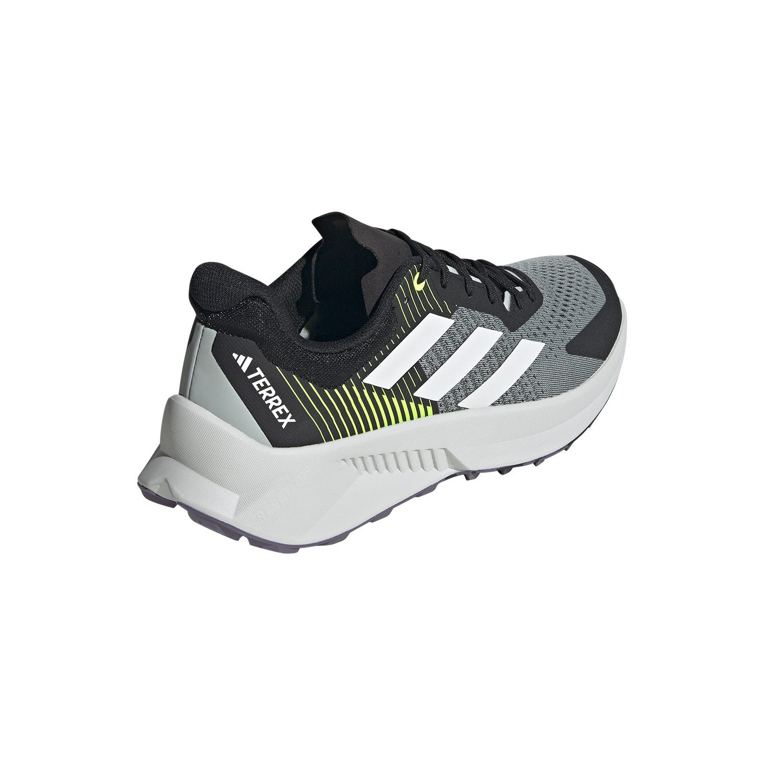 adidas Terrex Soulstride Flow Wonder Silver/Crystal White/Lucid Lemon