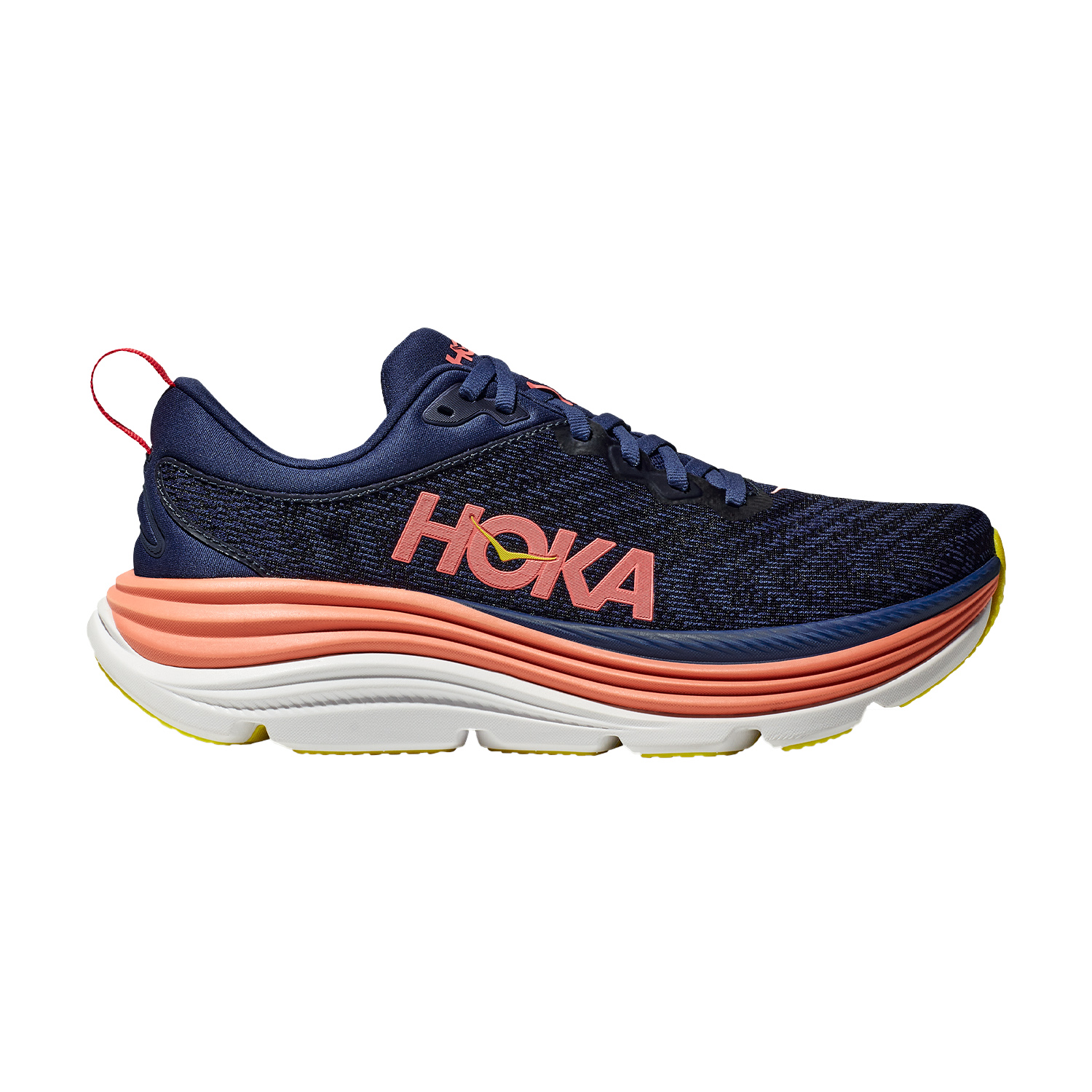 Hoka Gaviota 5 Evening Sky/Coral