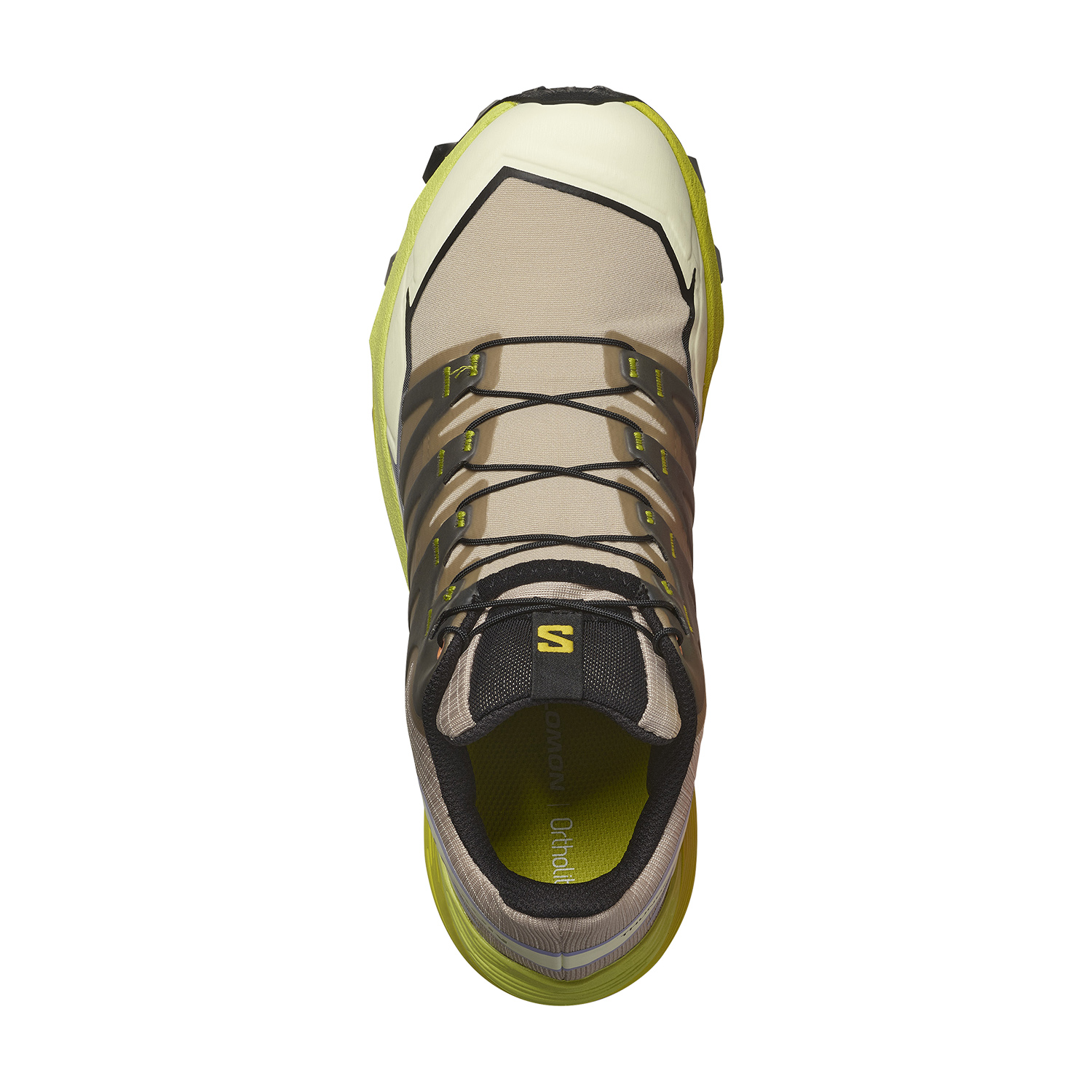 Salomon Thundercross Safari/Sulphur Spring/Black