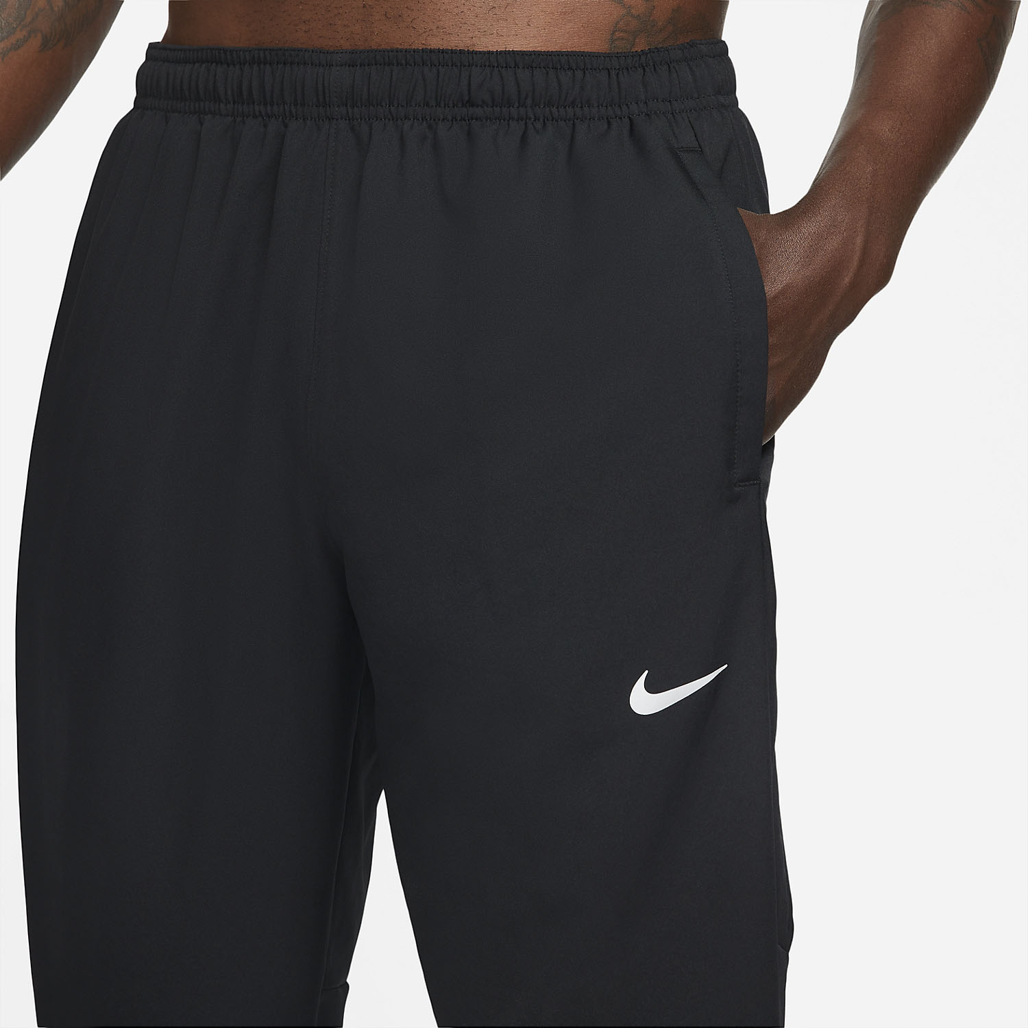Nike Dri-FIT Challenger Woven Pantaloni Black/Reflective Silver