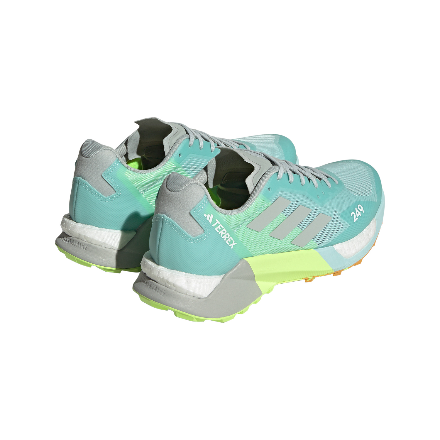 adidas Terrex Agravic Ultra Semi Flash Aqua/Wonder Silver/Lucid Lemon