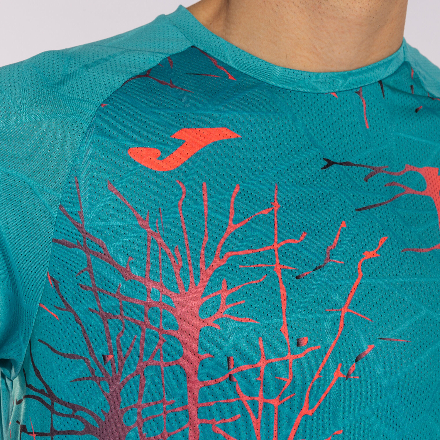 Joma Elite IX Maglietta Turquoise