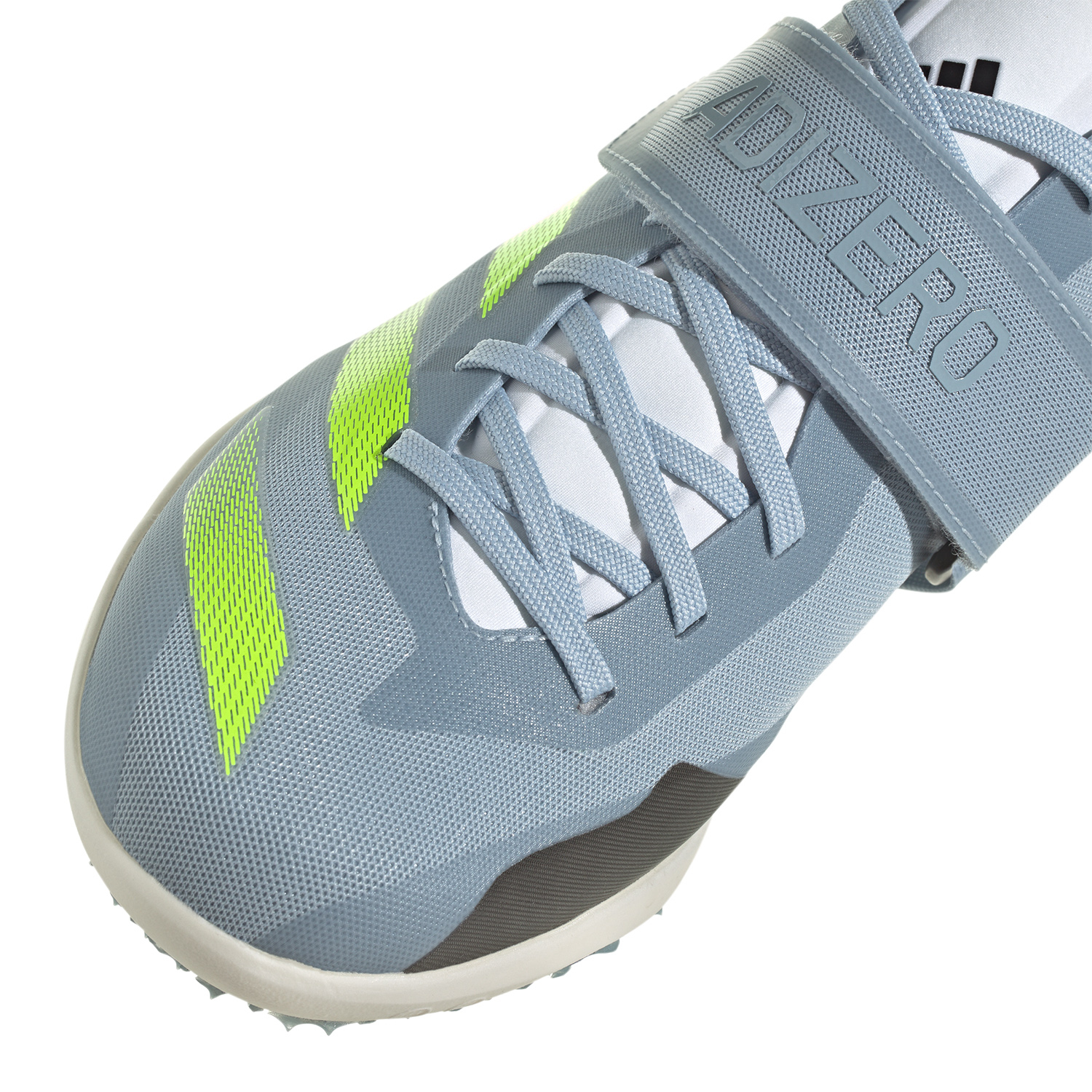 adidas adizero High Jump Wonder Blue/Lucid Lemon/Arctic Night