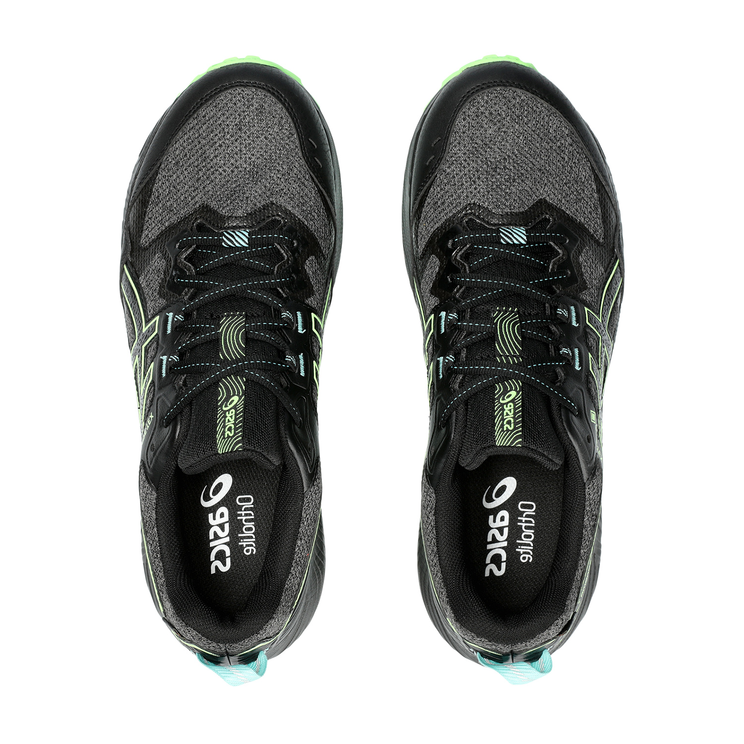 Asics Gel Sonoma 7 GTX Black/Illuminate Green