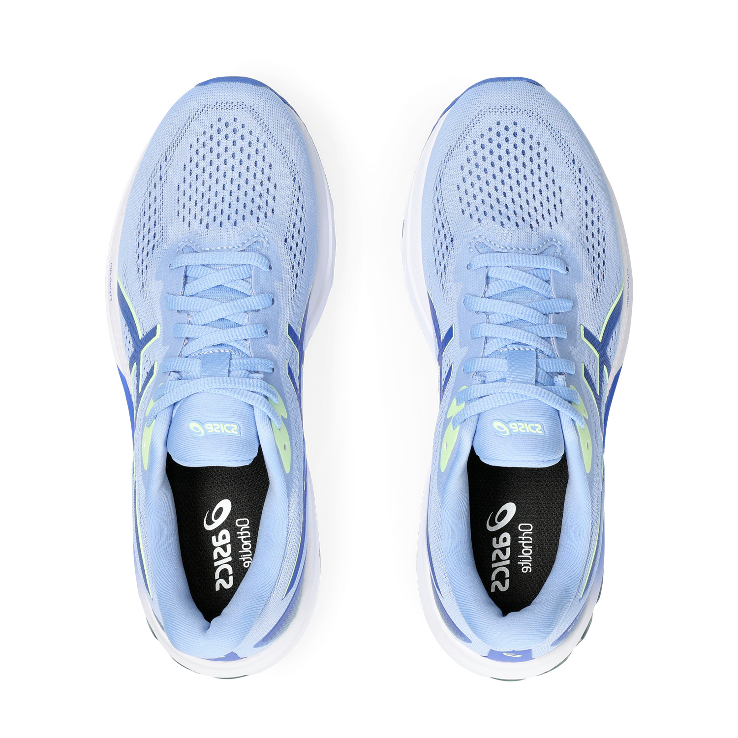 Asics GT 1000 12 Light Sapphire/Illuminate Yellow