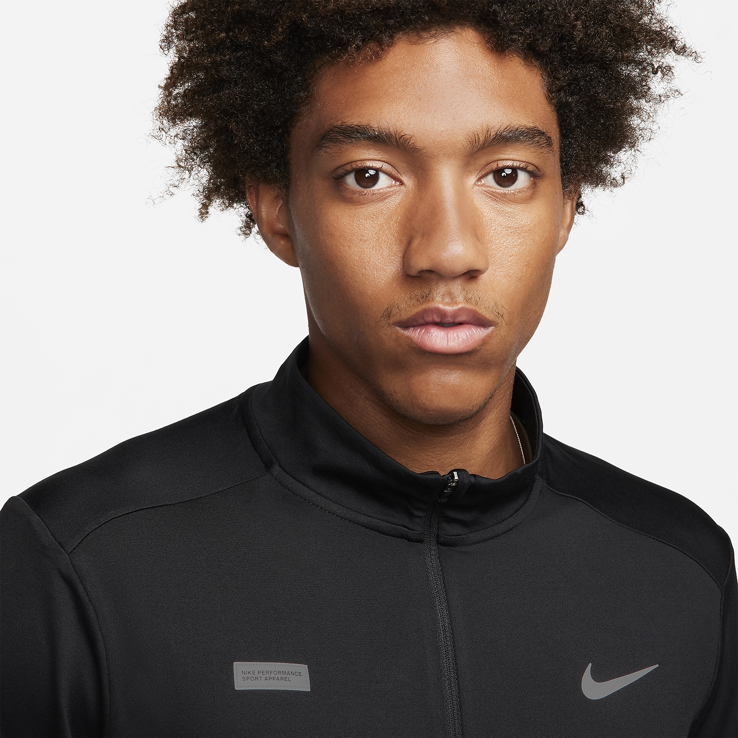 Nike Element Flash Maglia Black/Reflective Silver