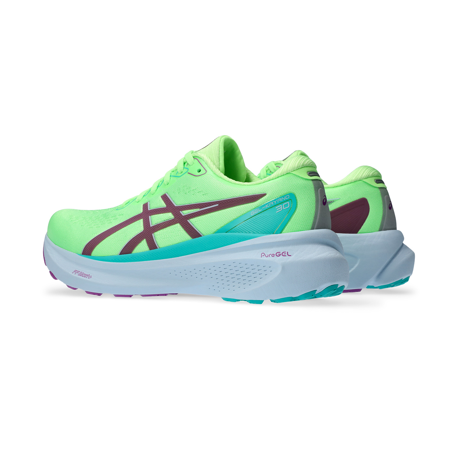 Asics Gel Kayano 30 Lite Show Lite Show/Illuminate Green