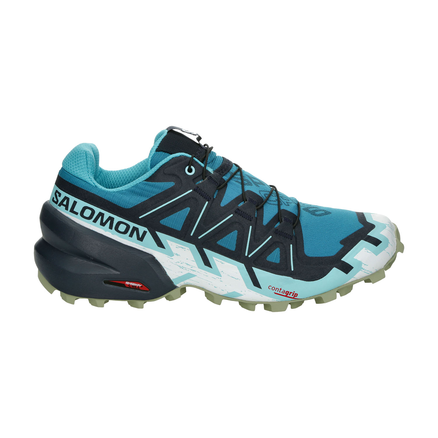 Salomon Speedcross 6 Tahitian Tide/Carbon/Tea
