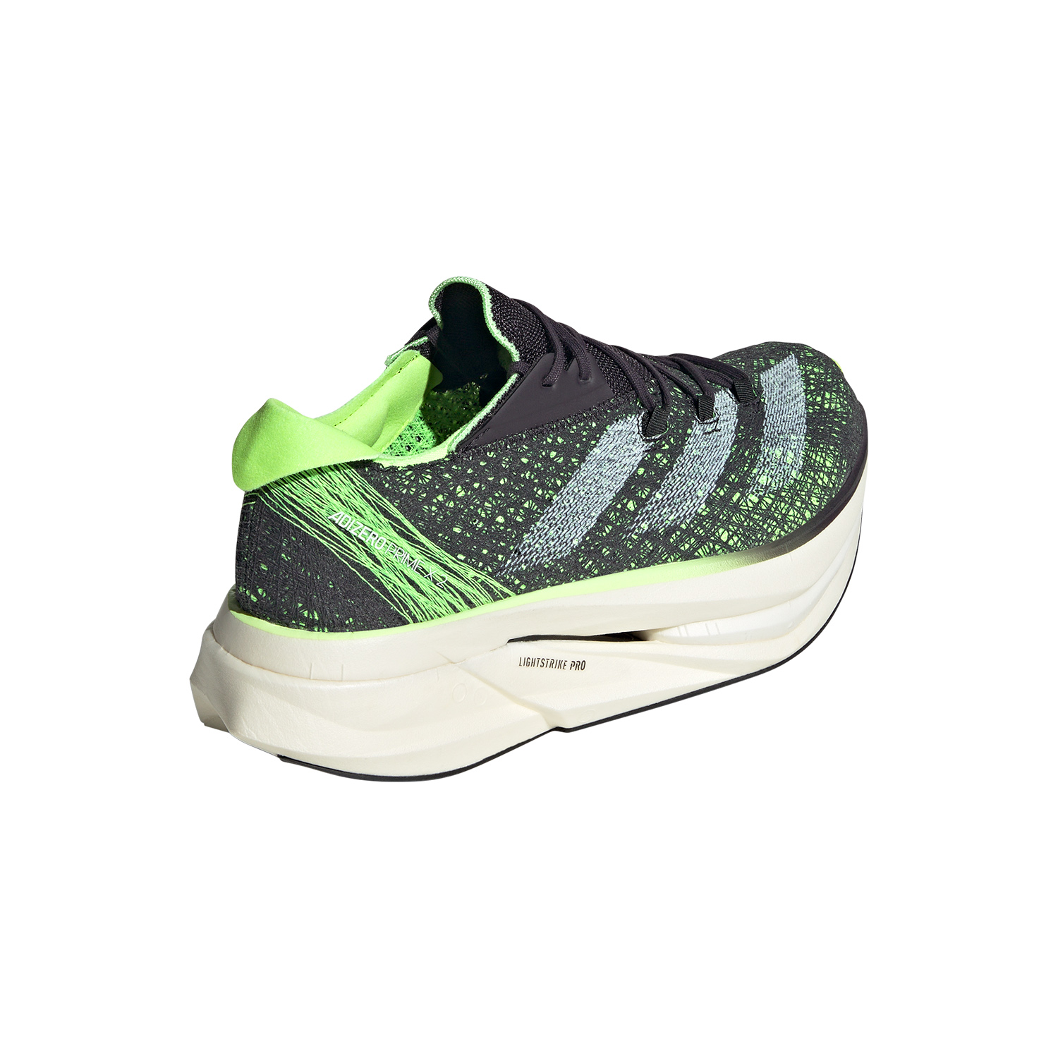 adidas adizero Prime X 2 STRUNG Aurora Black/Zero Metalic/Green Spark