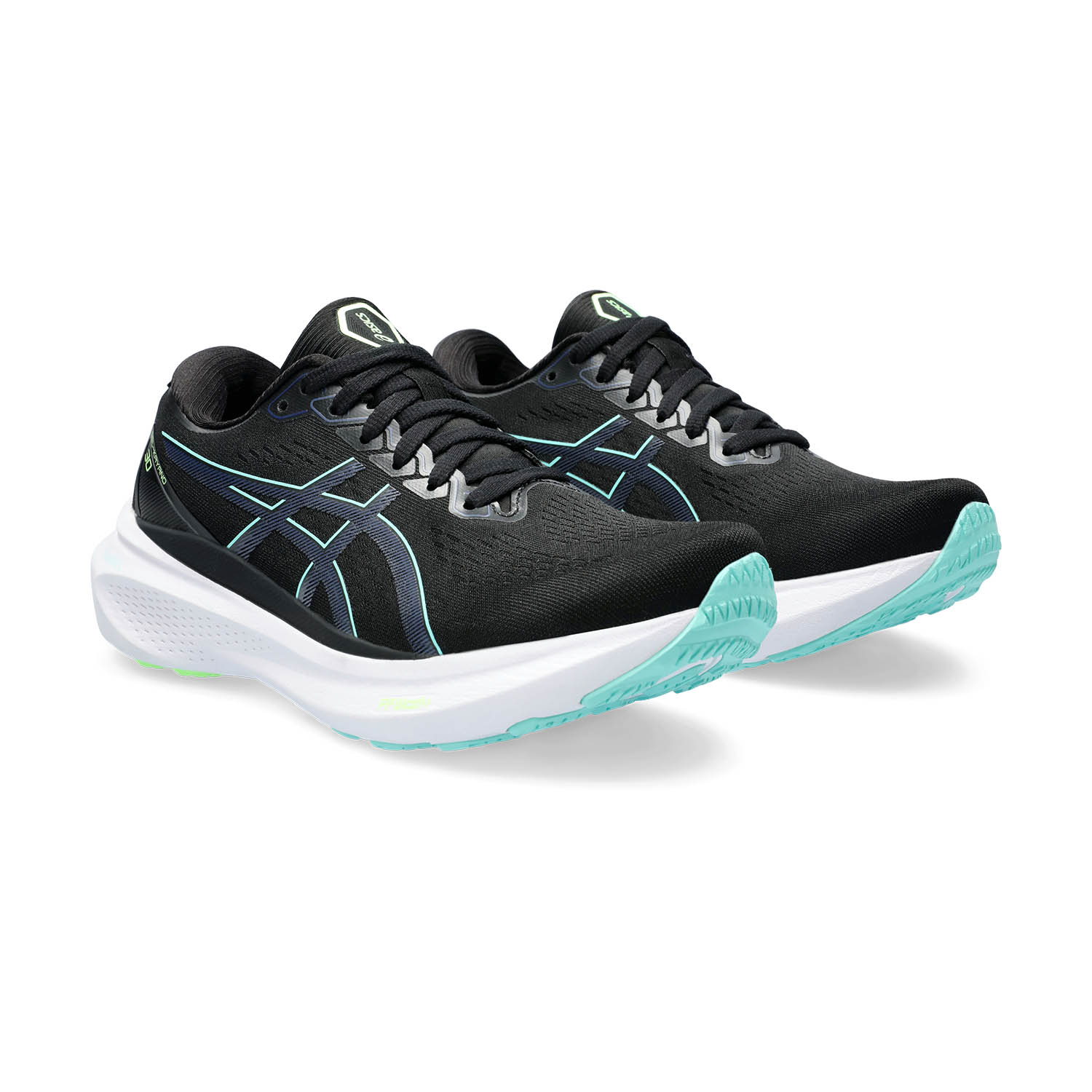 Asics Gel Kayano 30 Black/Thunder Blue