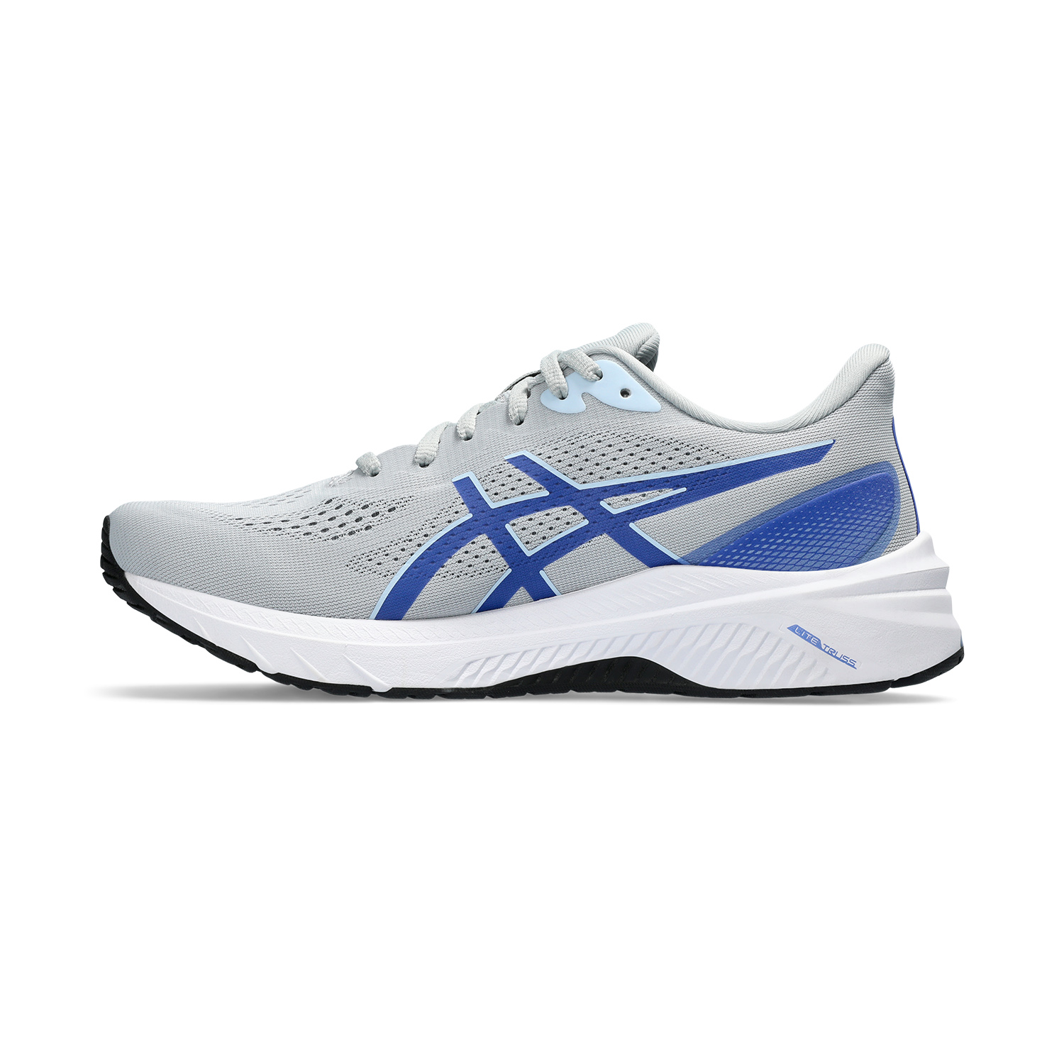 Asics GT 1000 12 Piedmont Grey/Light Blue