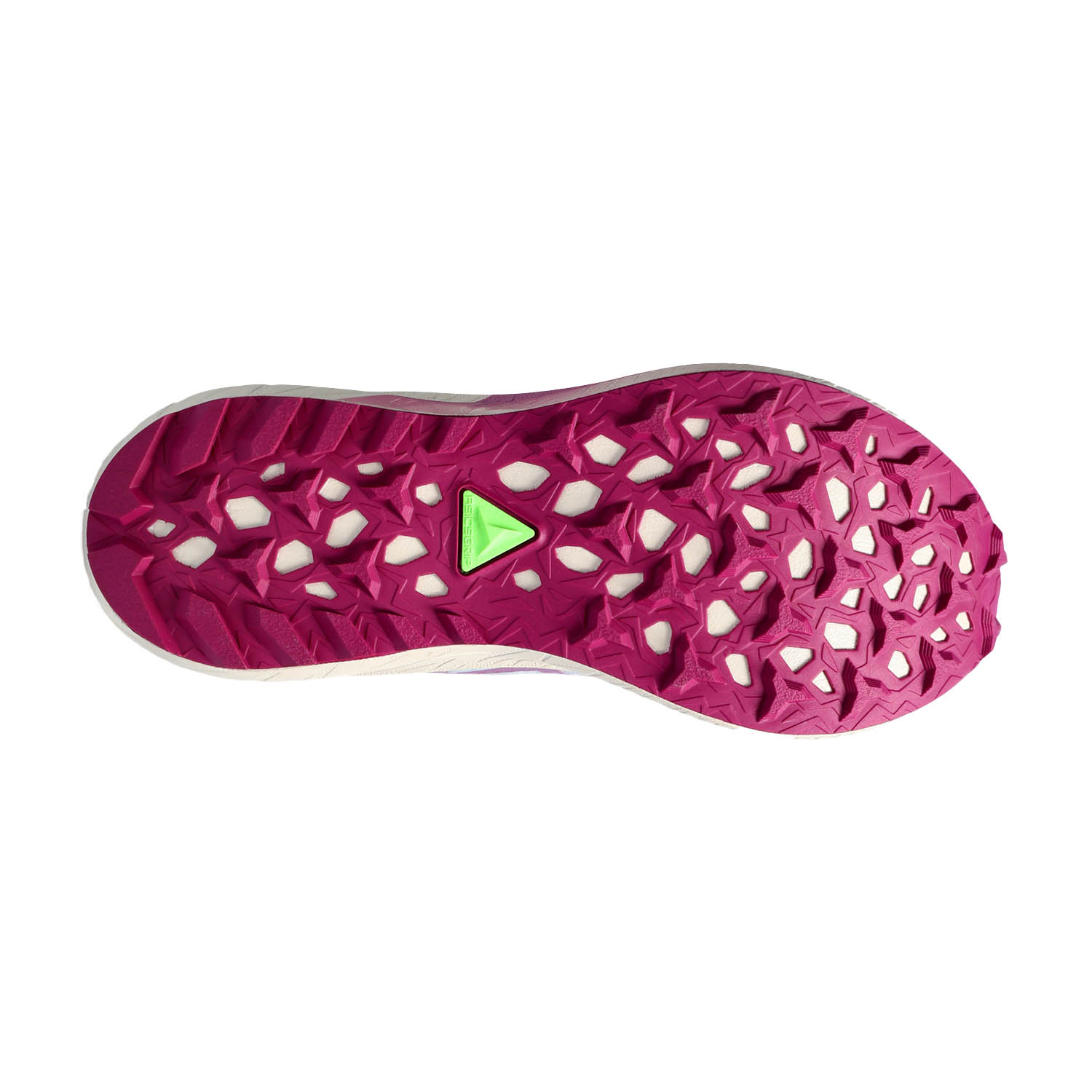 Asics Fuji Lite 4 Light Blue/Blackberry