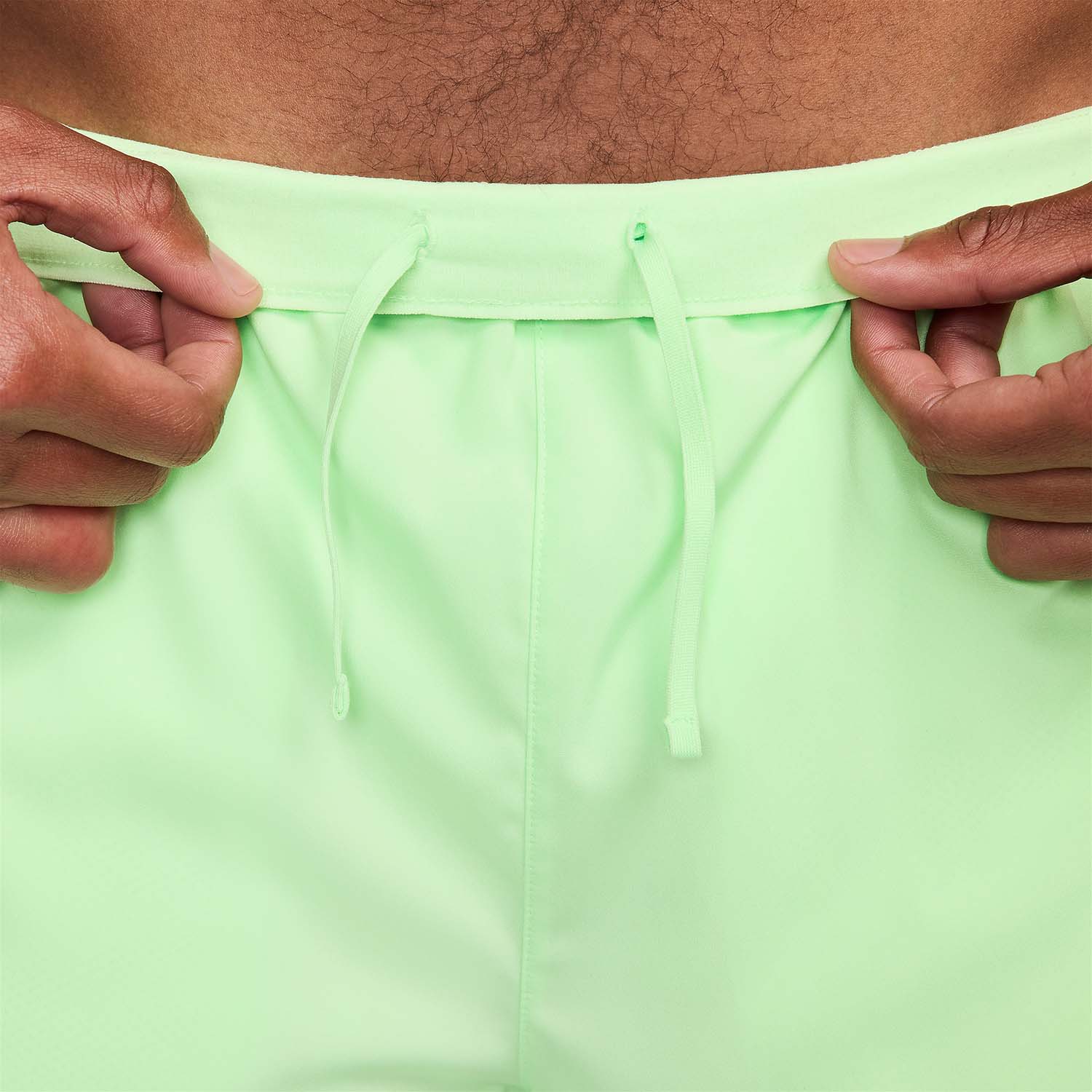 Nike Challenger 2 in 1 7in Pantaloncini Vapor Green/Reflective Silver