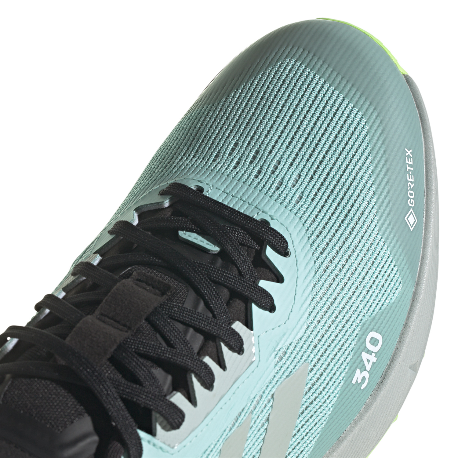 adidas Terrex Agravic Flow 2 GTX Semi Flash Aqua/Wonder Silver/Lucid Lemon