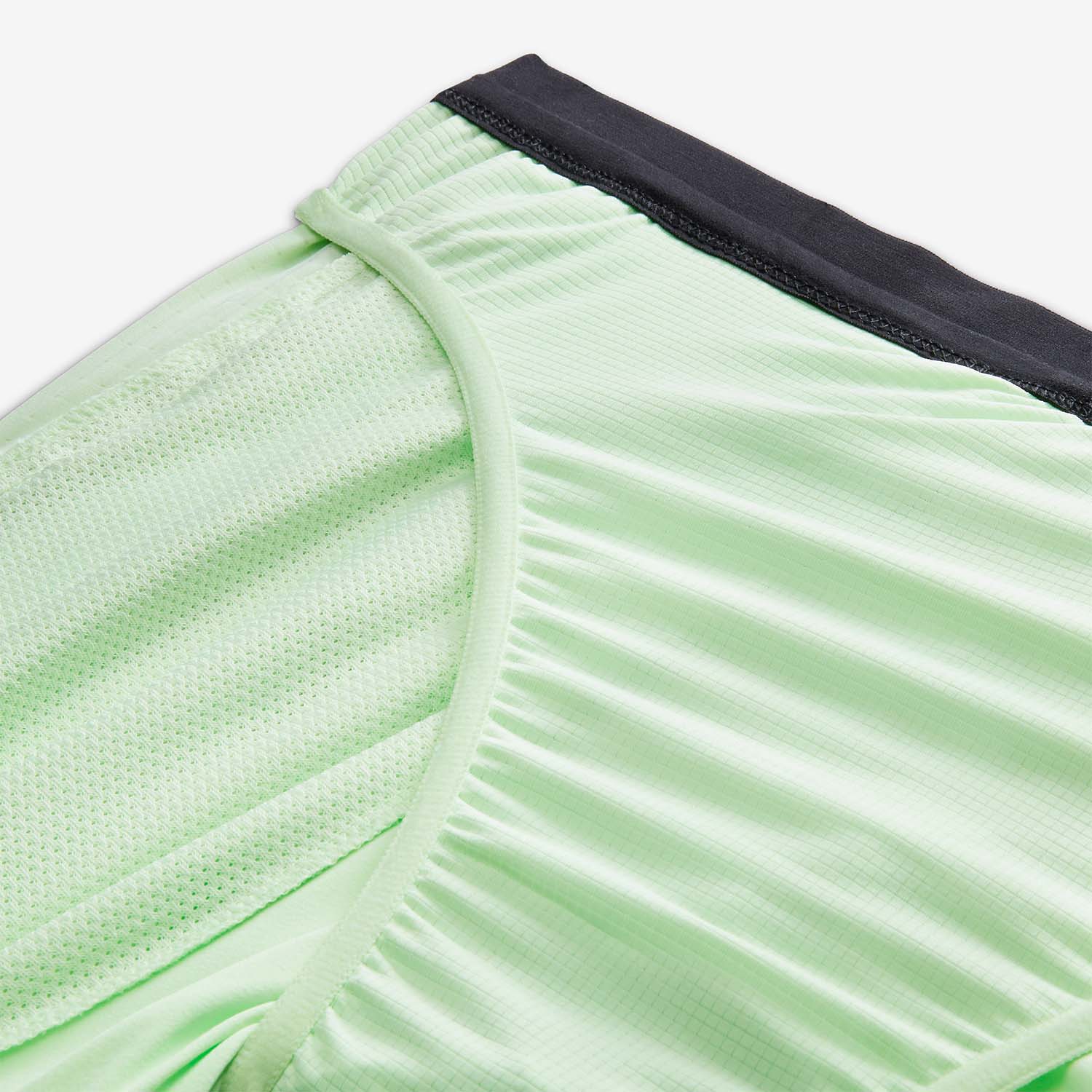 Nike Dri-FIT Second Sunrise 7in Pantaloncini Vapor Green/Black