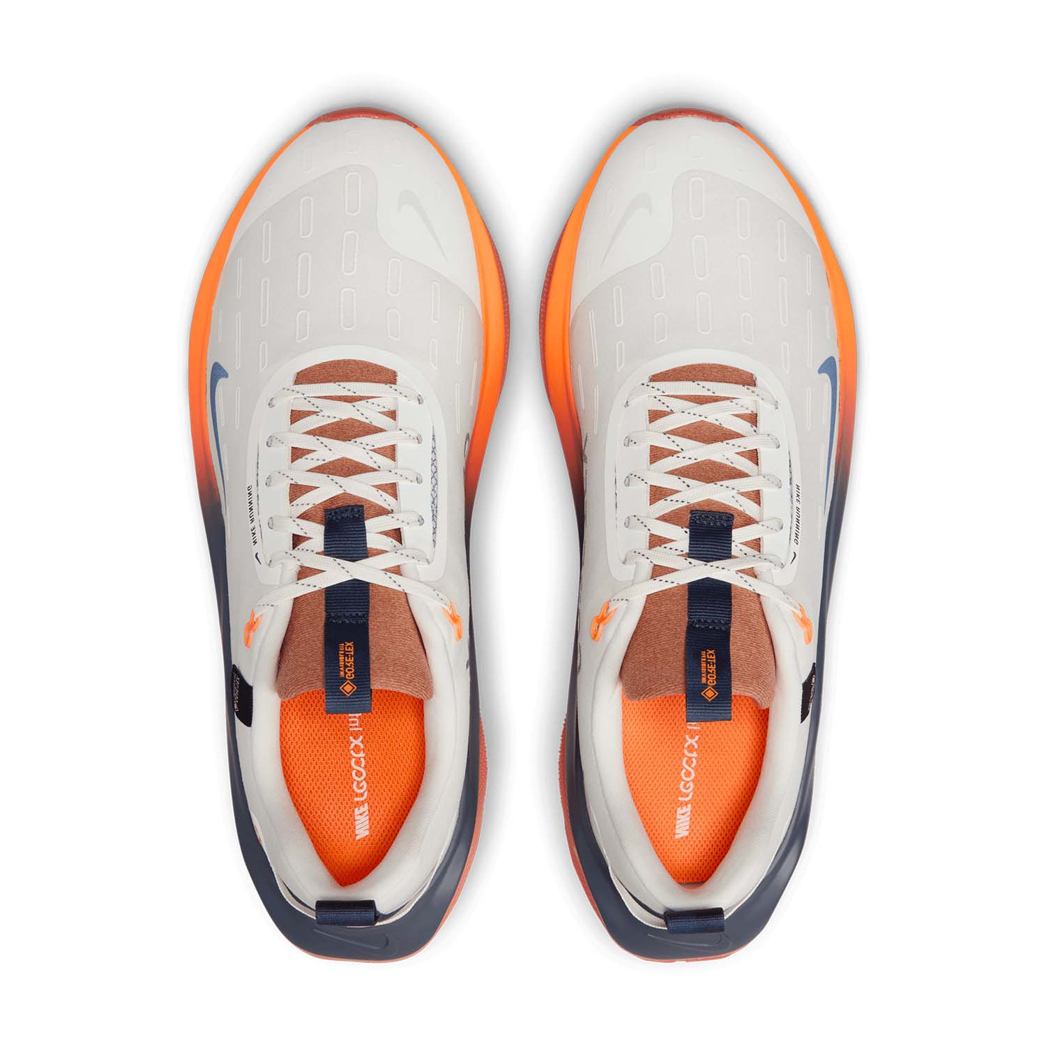 Nike InfinityRN 4 GTX Sail/Thunder Blue/Total Orange