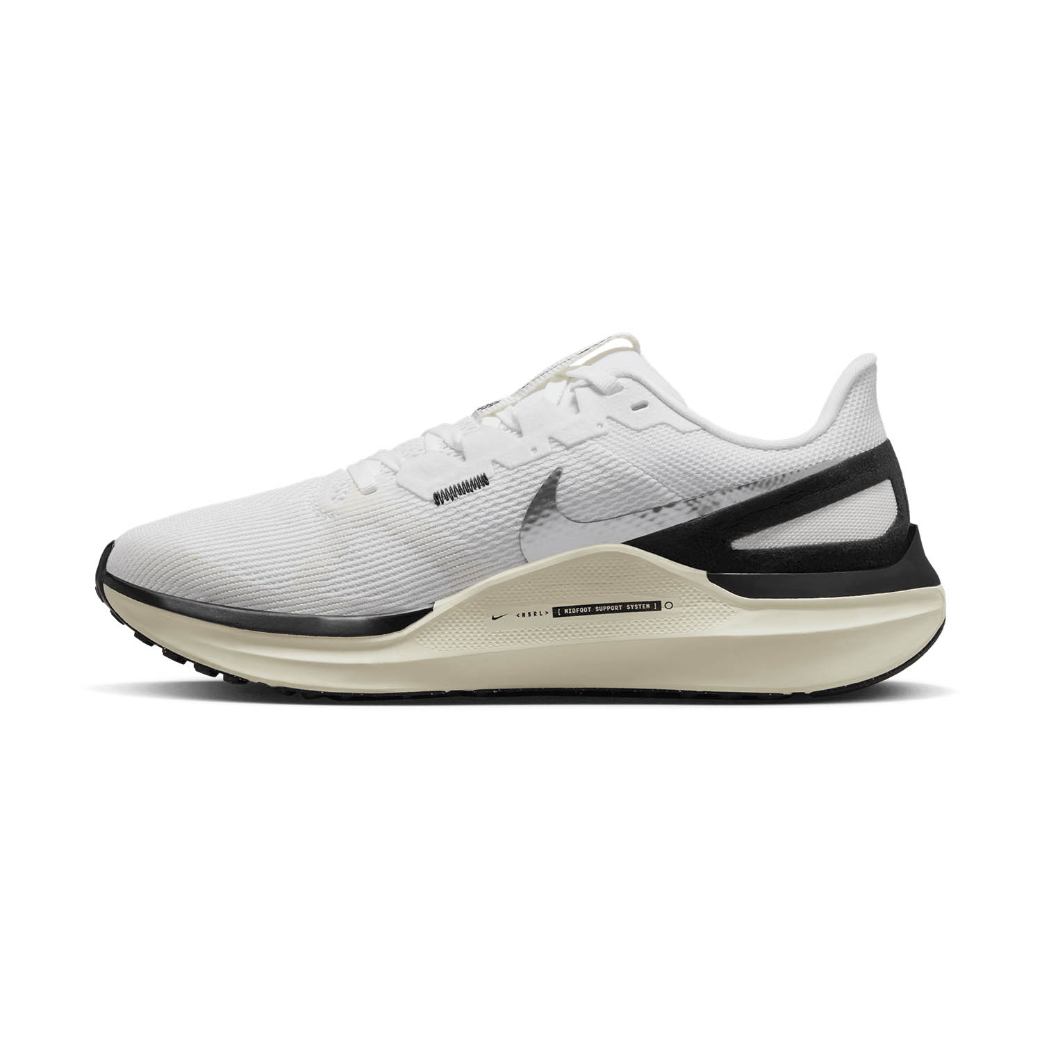 Nike Air Zoom Structure 25 White/Black/Sail/Coconut Milk
