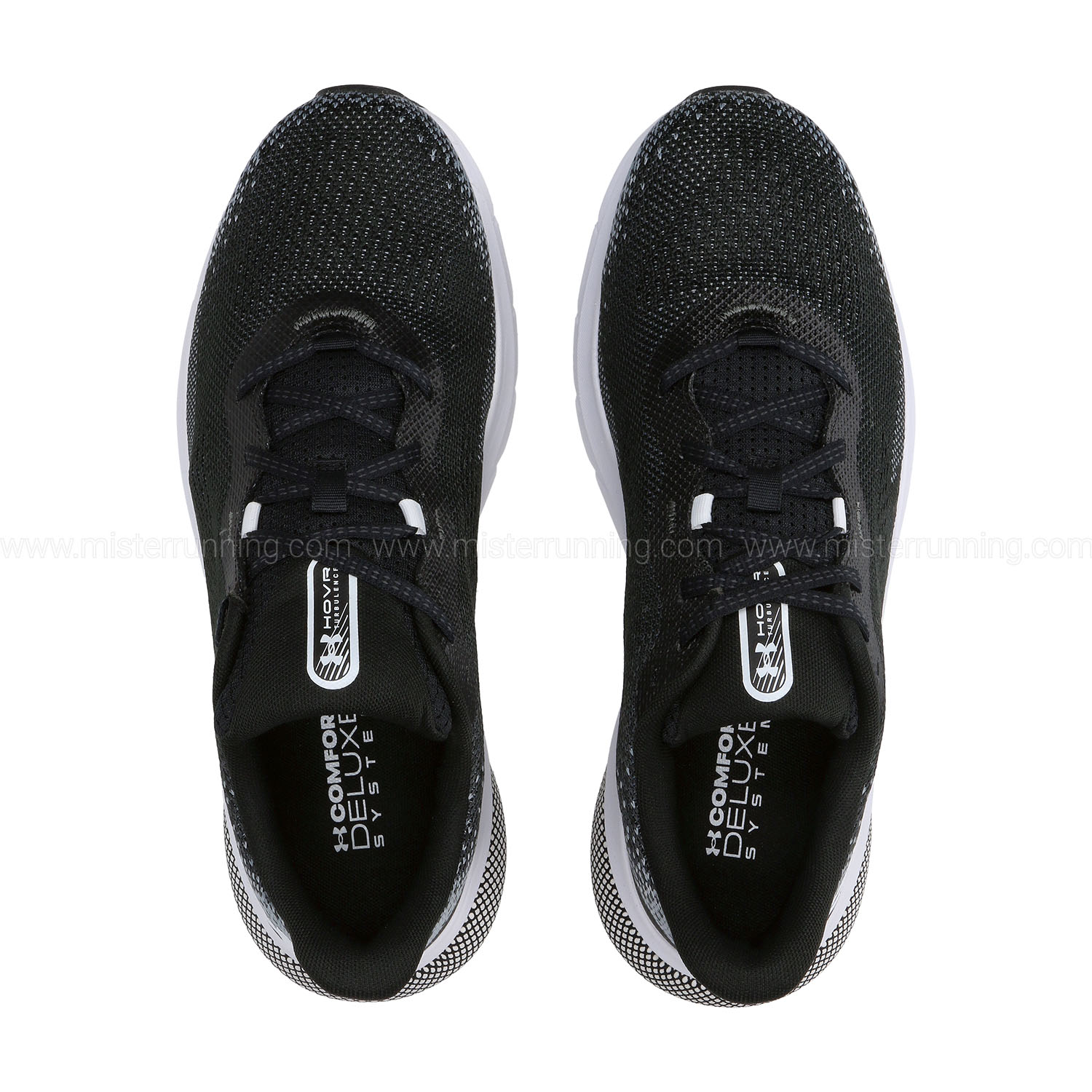 Under Armour HOVR Turbulence 2 Black/Jet Gray/White