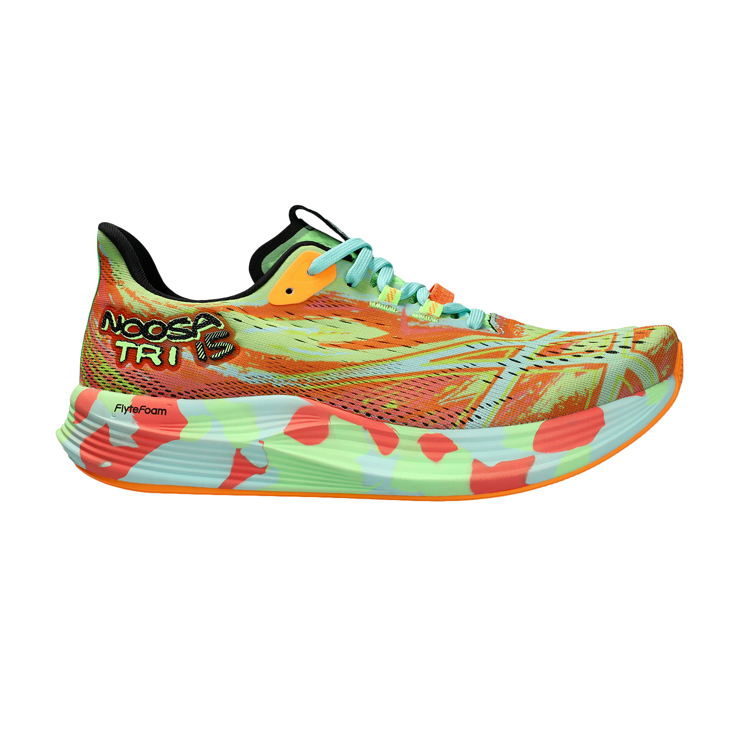 Asics Noosa Tri 15 Lime Burst/Illuminate Mint