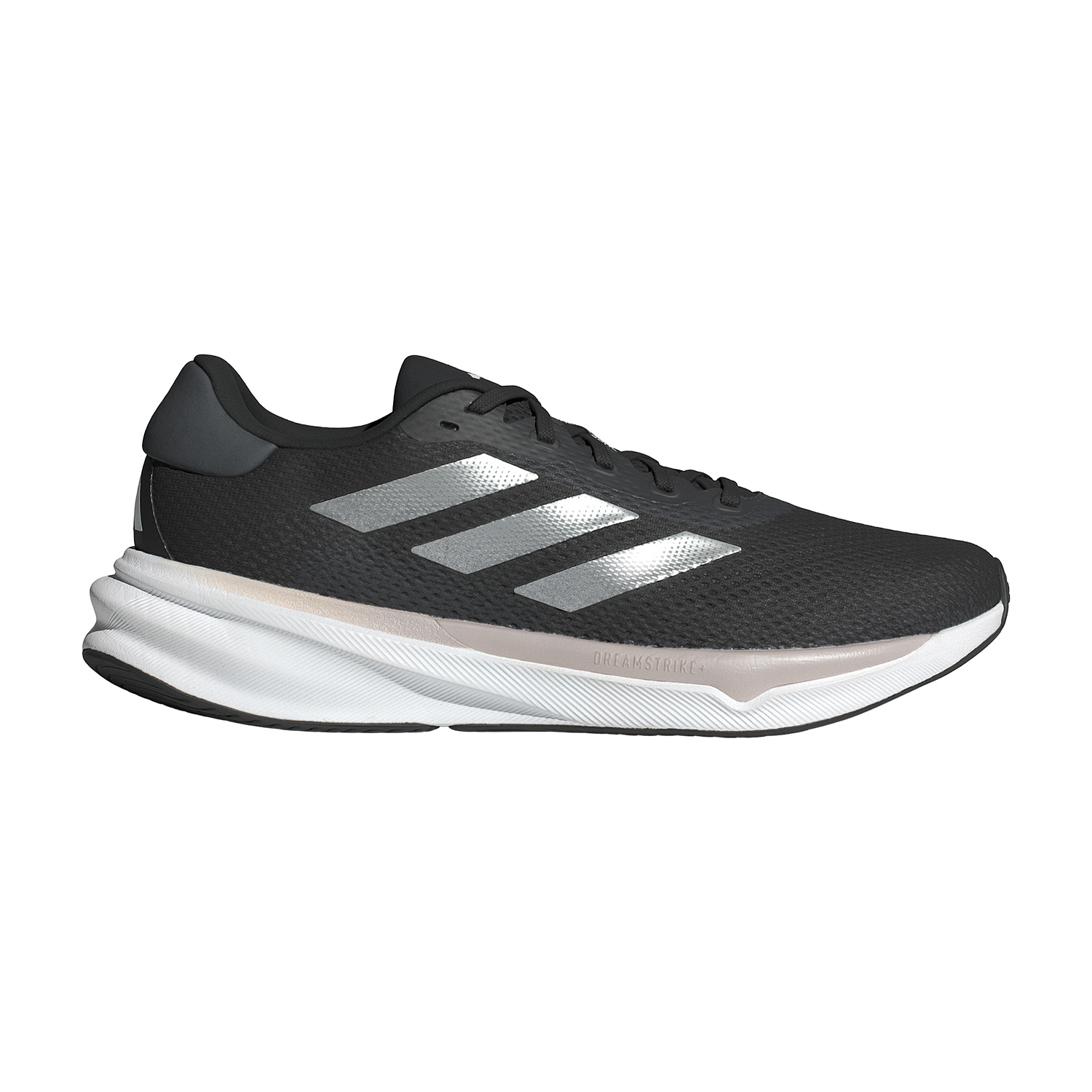 adidas Supernova Stride Core Black/Cloud White/Grey Six
