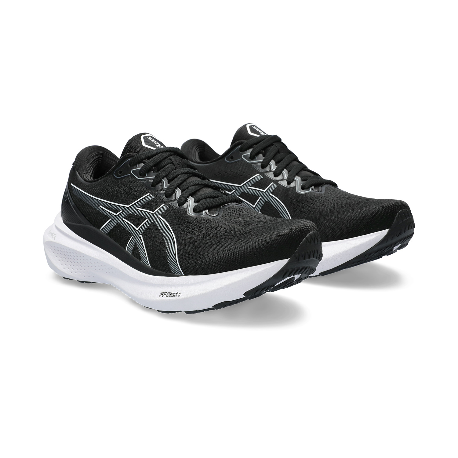 Asics Gel Kayano 30 Black/Sheet Rock