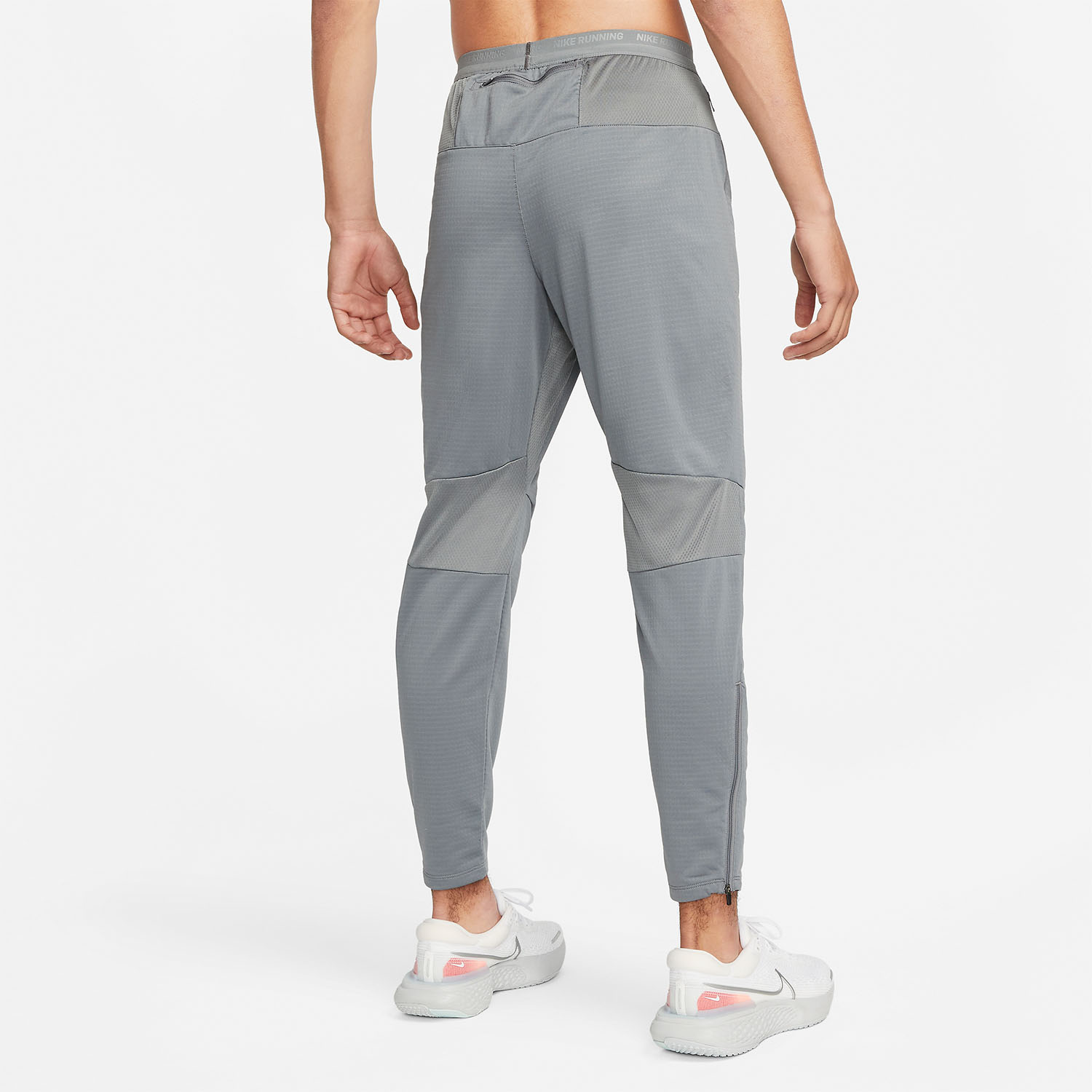 Nike Phenom Elite Pantaloni Smoke Grey/Reflective Silver
