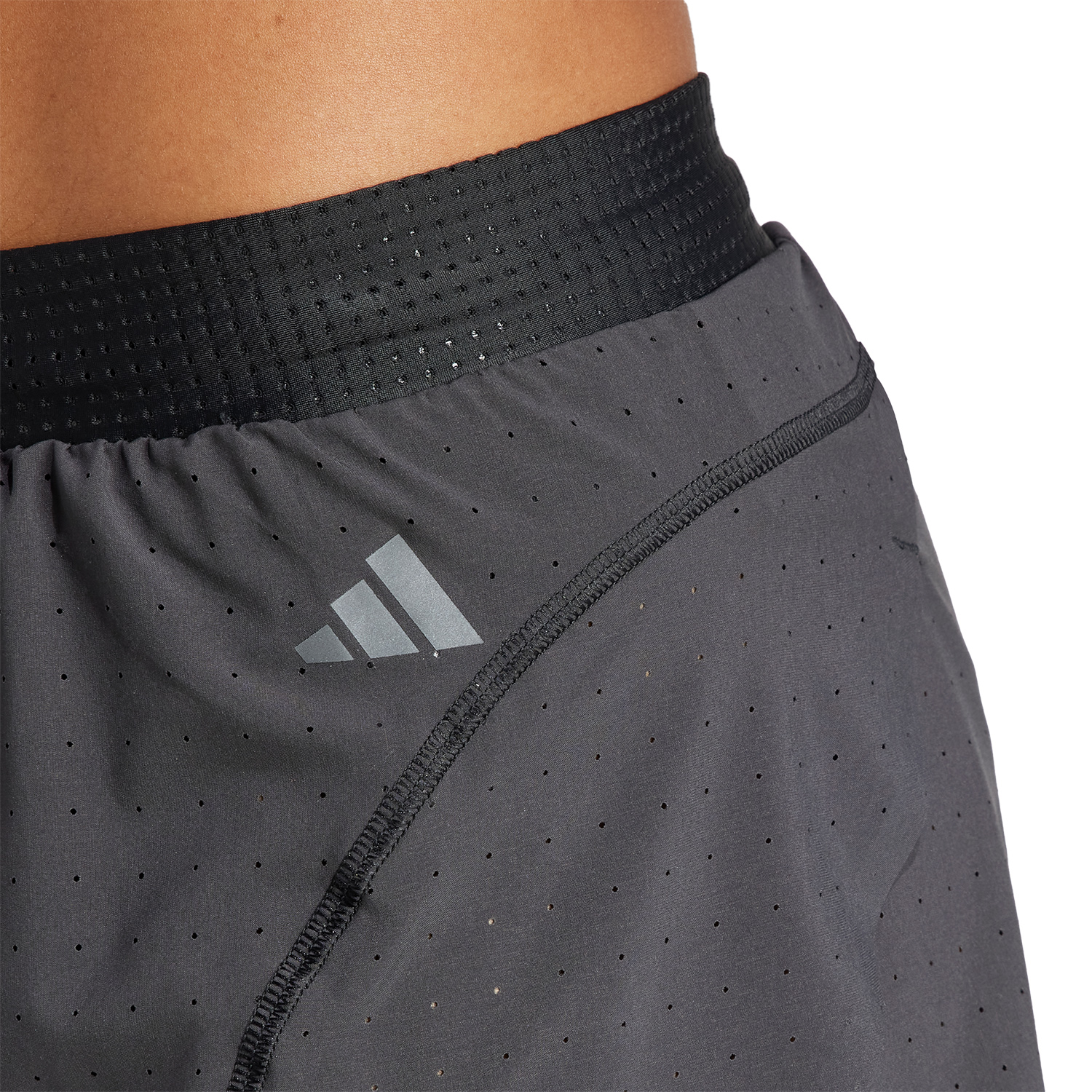 adidas Adizero Split Logo 2in Pantaloncini Black