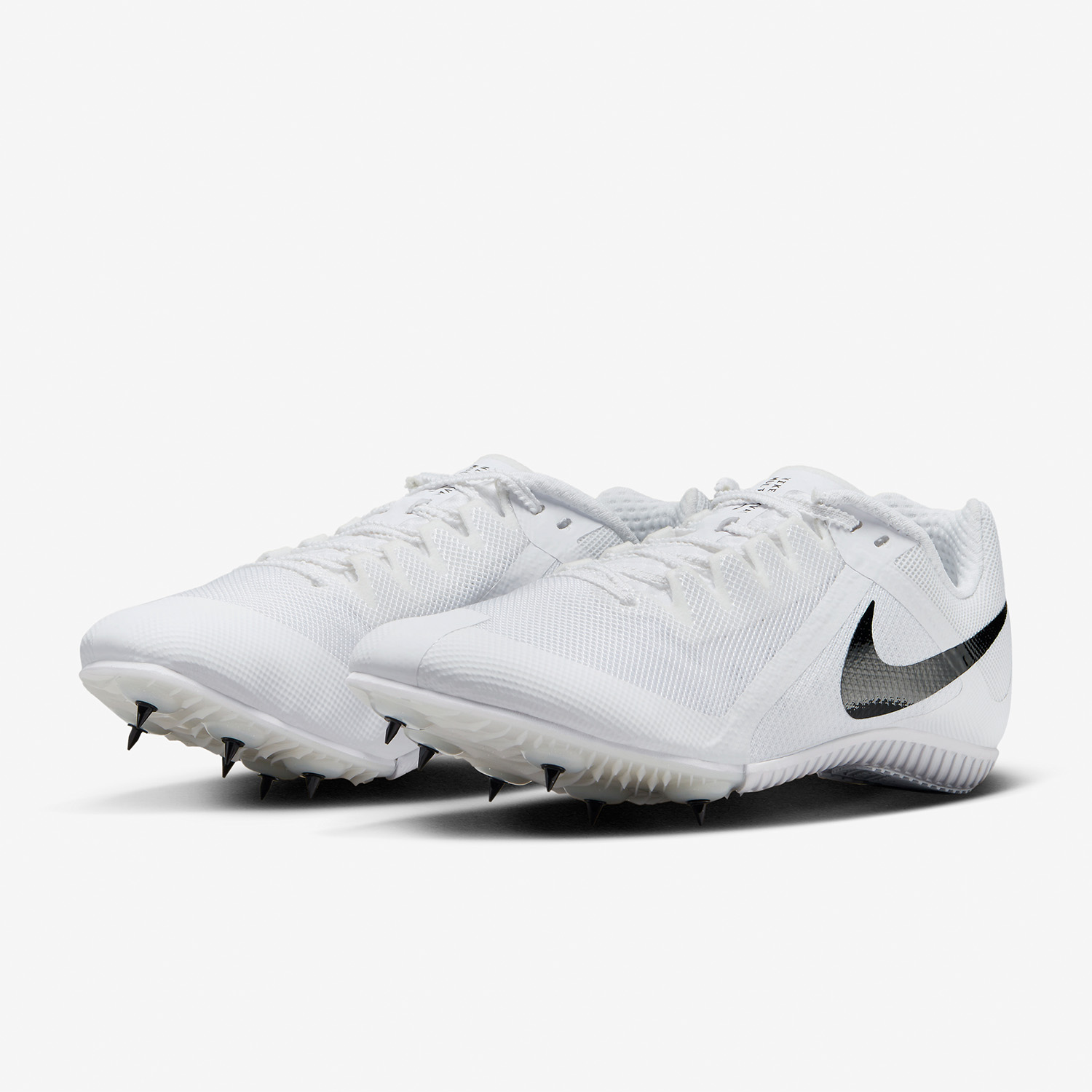 Nike Zoom Rival Multi White/Black/Metallic Silver