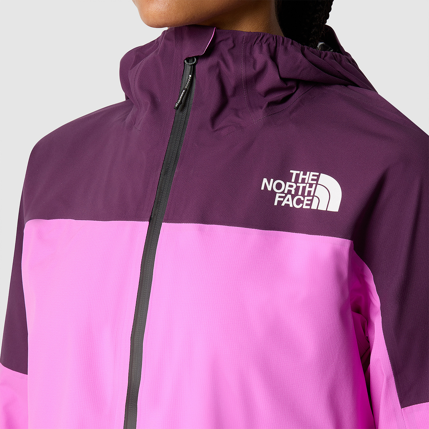 The North Face Summit Superior Futurelight Giacca Black/Currant Purple