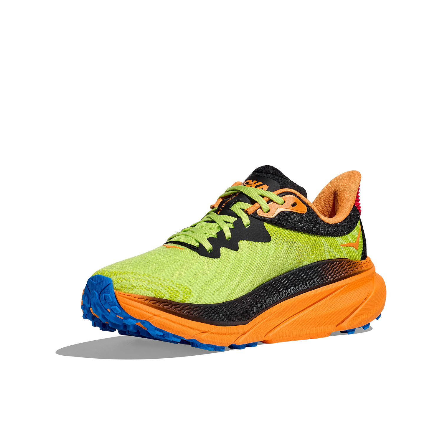 Hoka Challenger 7 Black/Lettuce