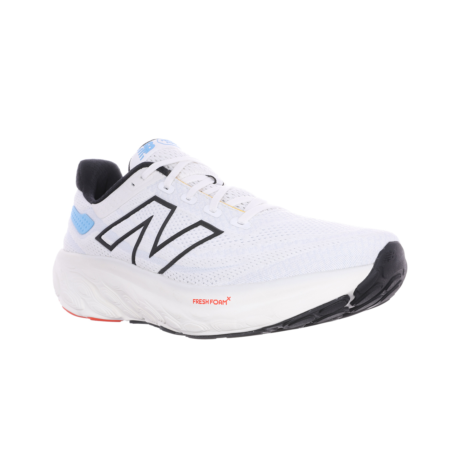 New Balance Fresh Foam X 1080v13 White/Black/Coastal Blue