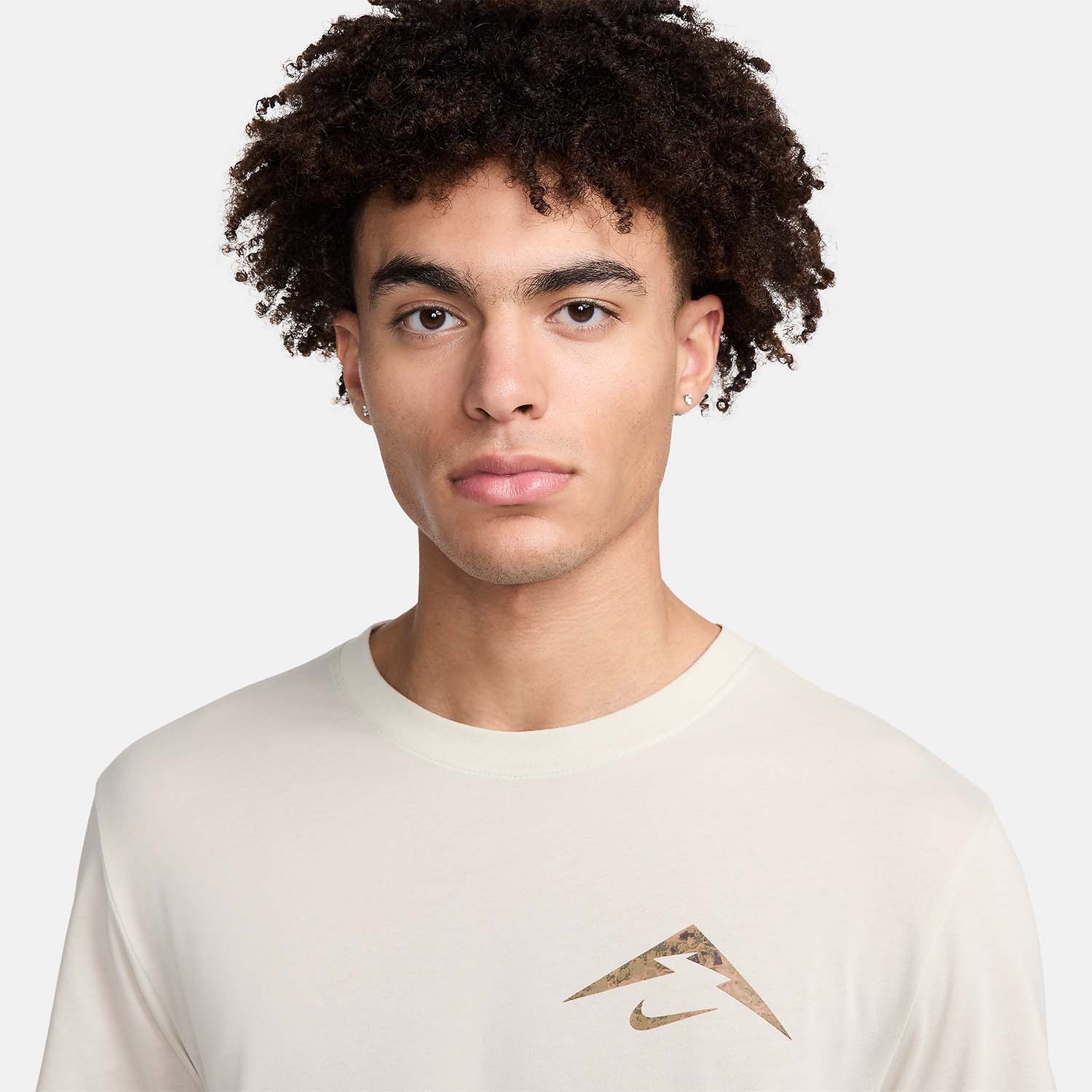 Nike Dri-FIT Trail Logo Maglietta Sea Glass