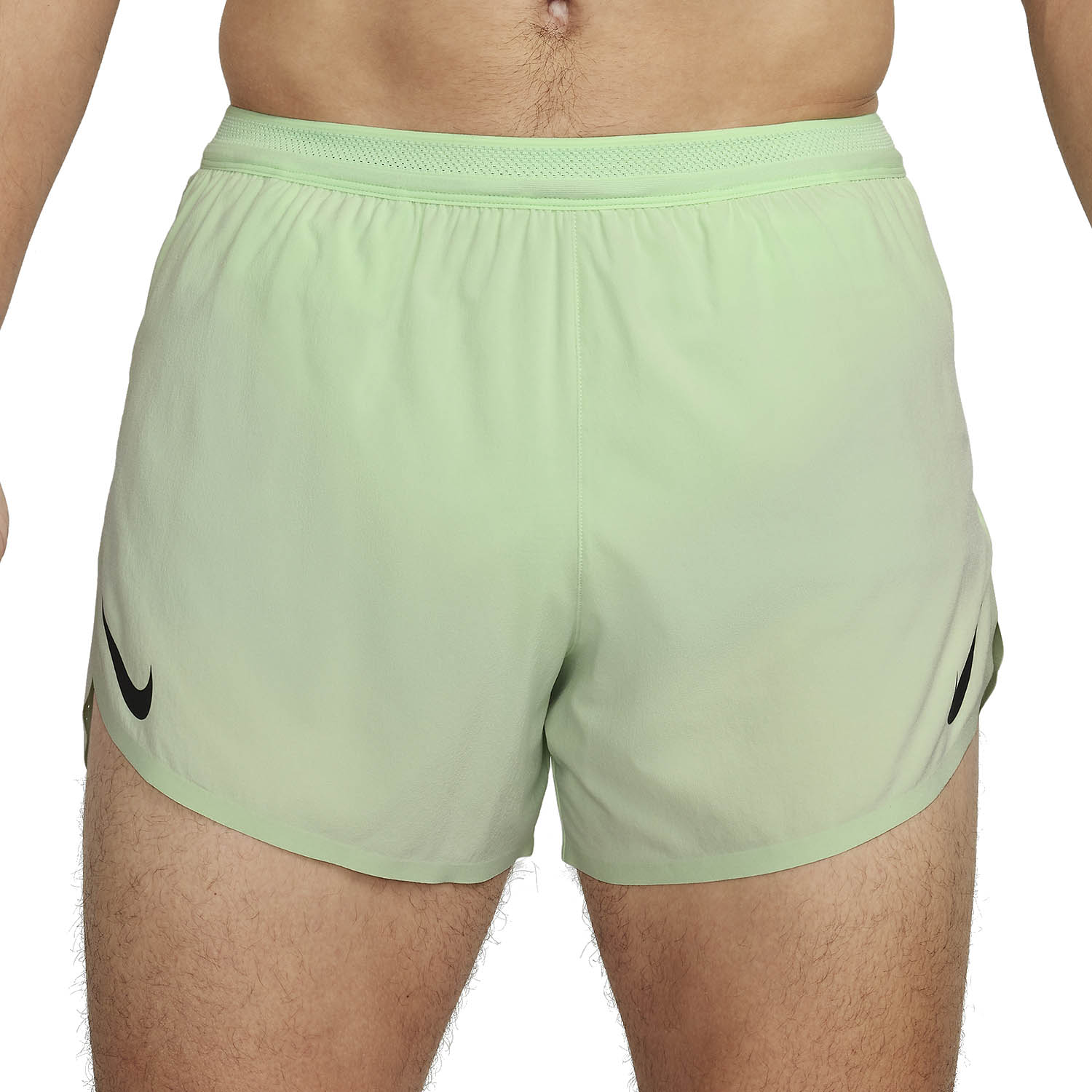 Nike Dri-FIT ADV AeroSwift 4in Pantaloncini Vapor Green/Black